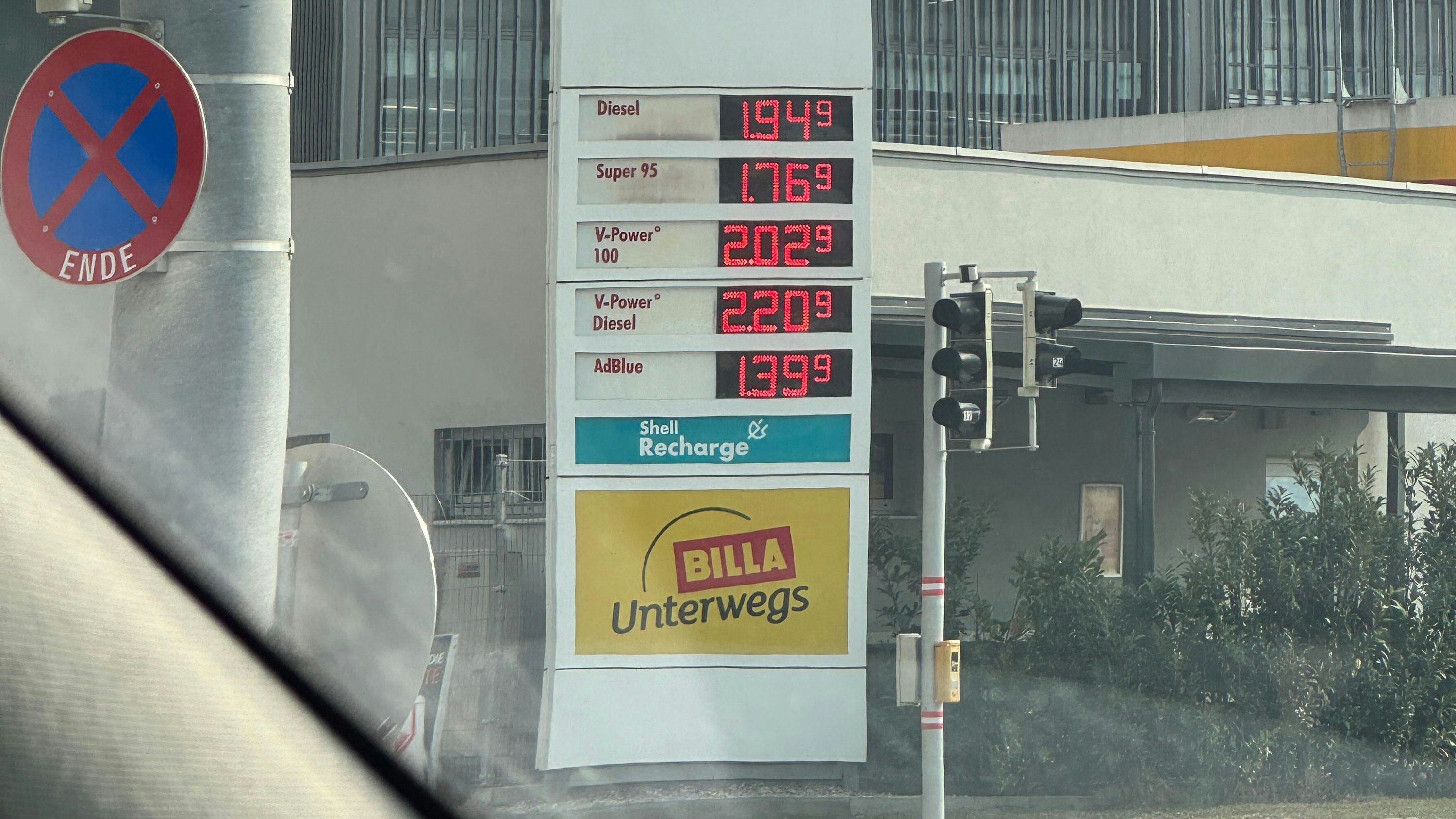 40 Cent in 48 Stunden! Diesel kratzt an Zwei-Euro-Marke