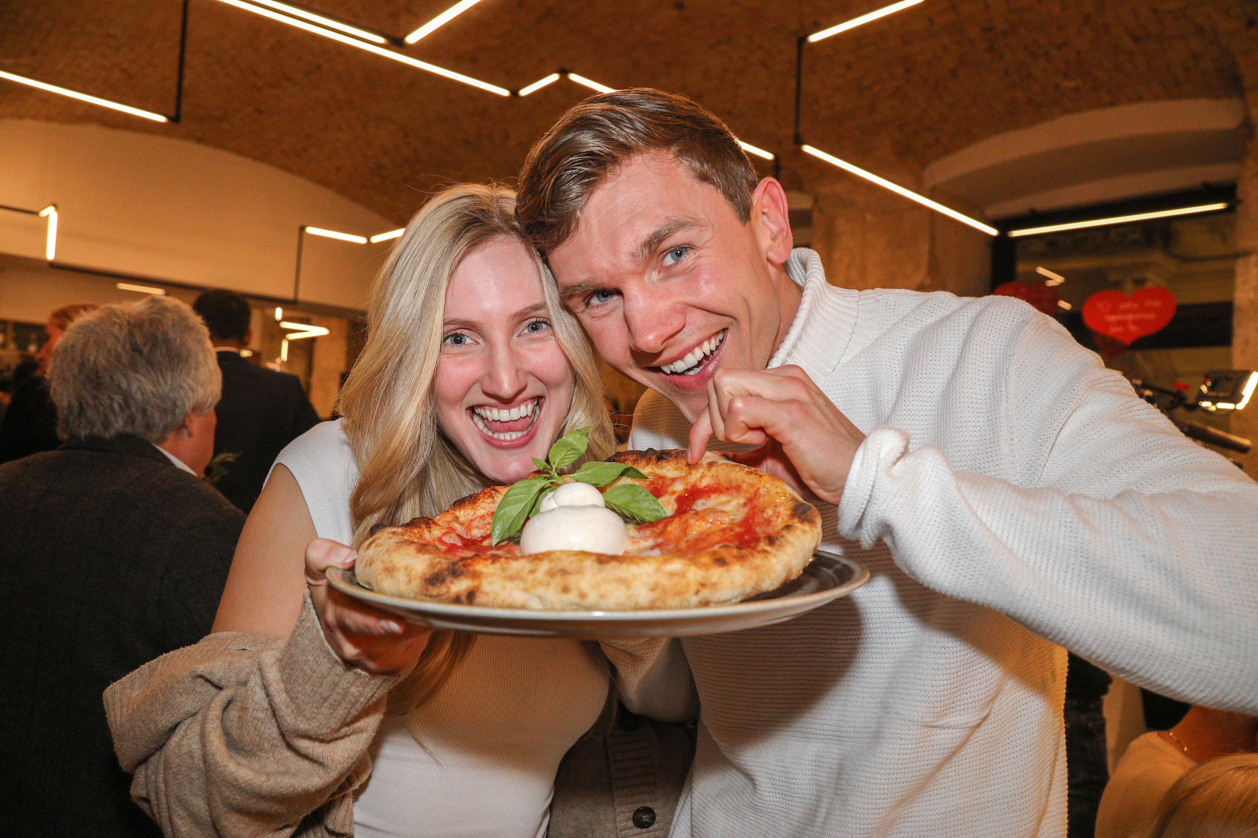 Heute.at - Pizza-Labor in der City: Hier wird experimentiert