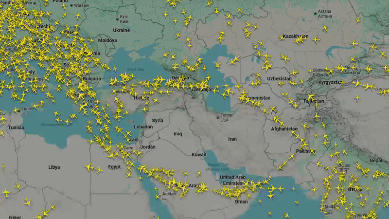 Heute.at - Riesen-Loch auf Weltkarte! Iran-Krieg ändert alles