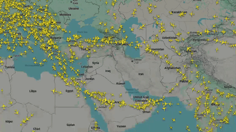 Riesen-Loch auf Weltkarte! Iran-Krieg ändert alles
