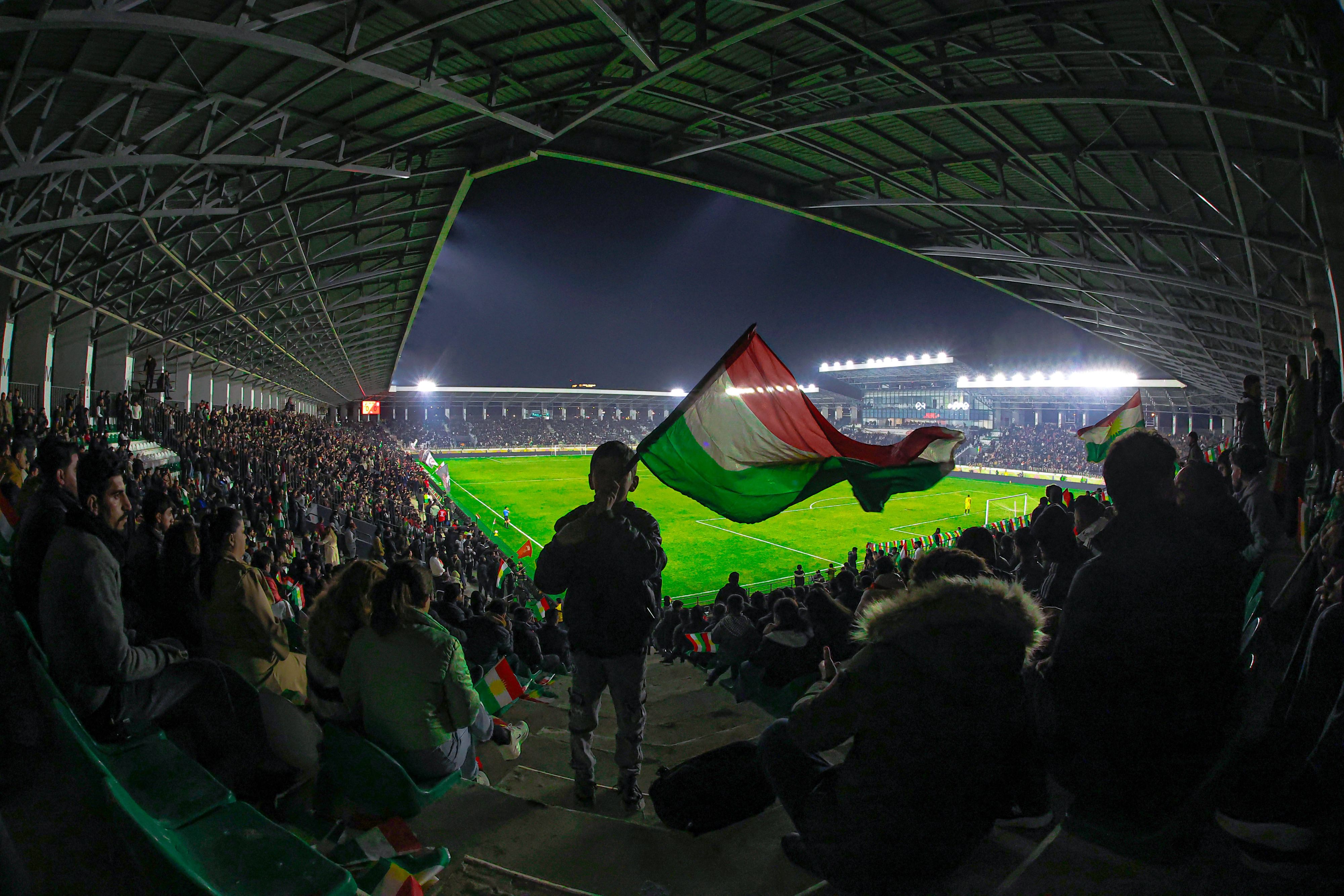 Der Irak zittert um die WM-Quali.