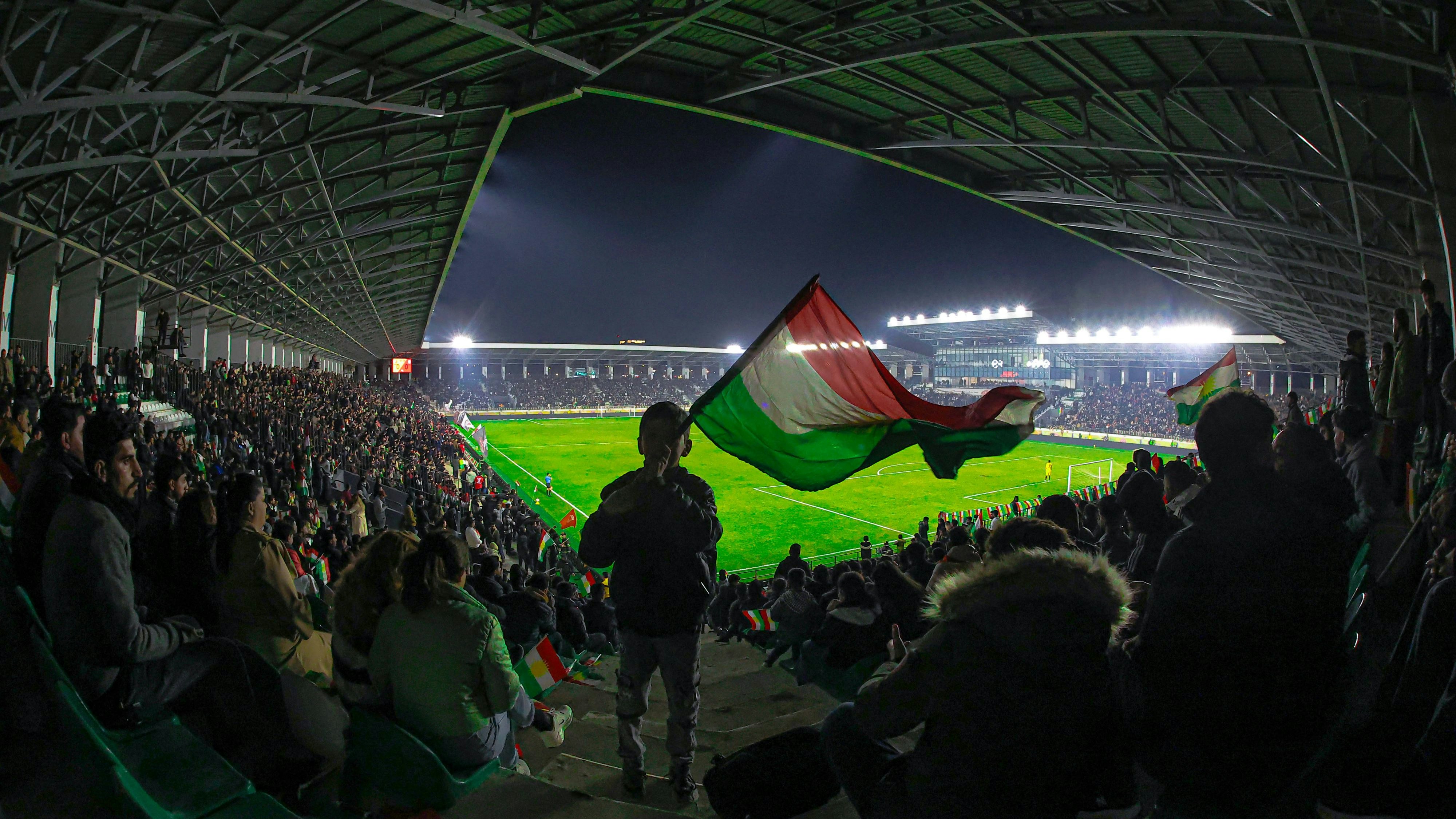 Heute.at - Nahost-Krieg sorgt jetzt auch für WM-Quali-Chaos