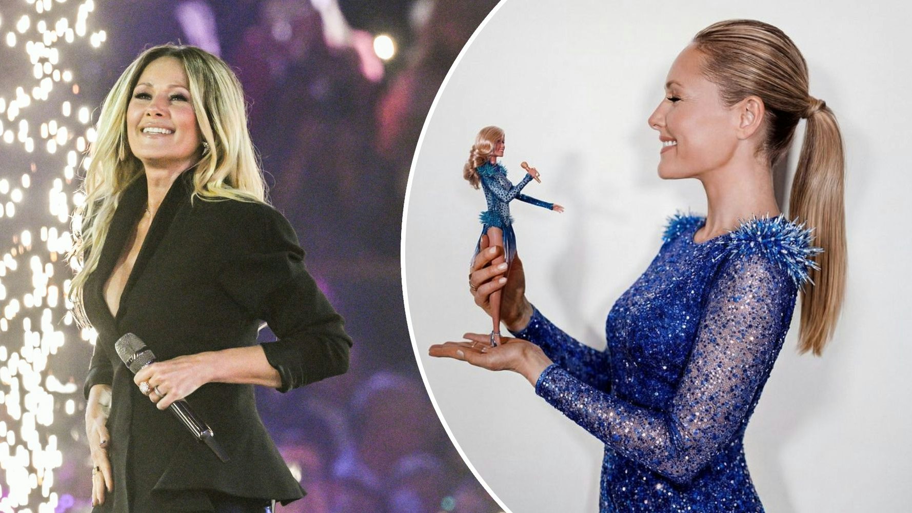 Helene Fischer als Barbie.