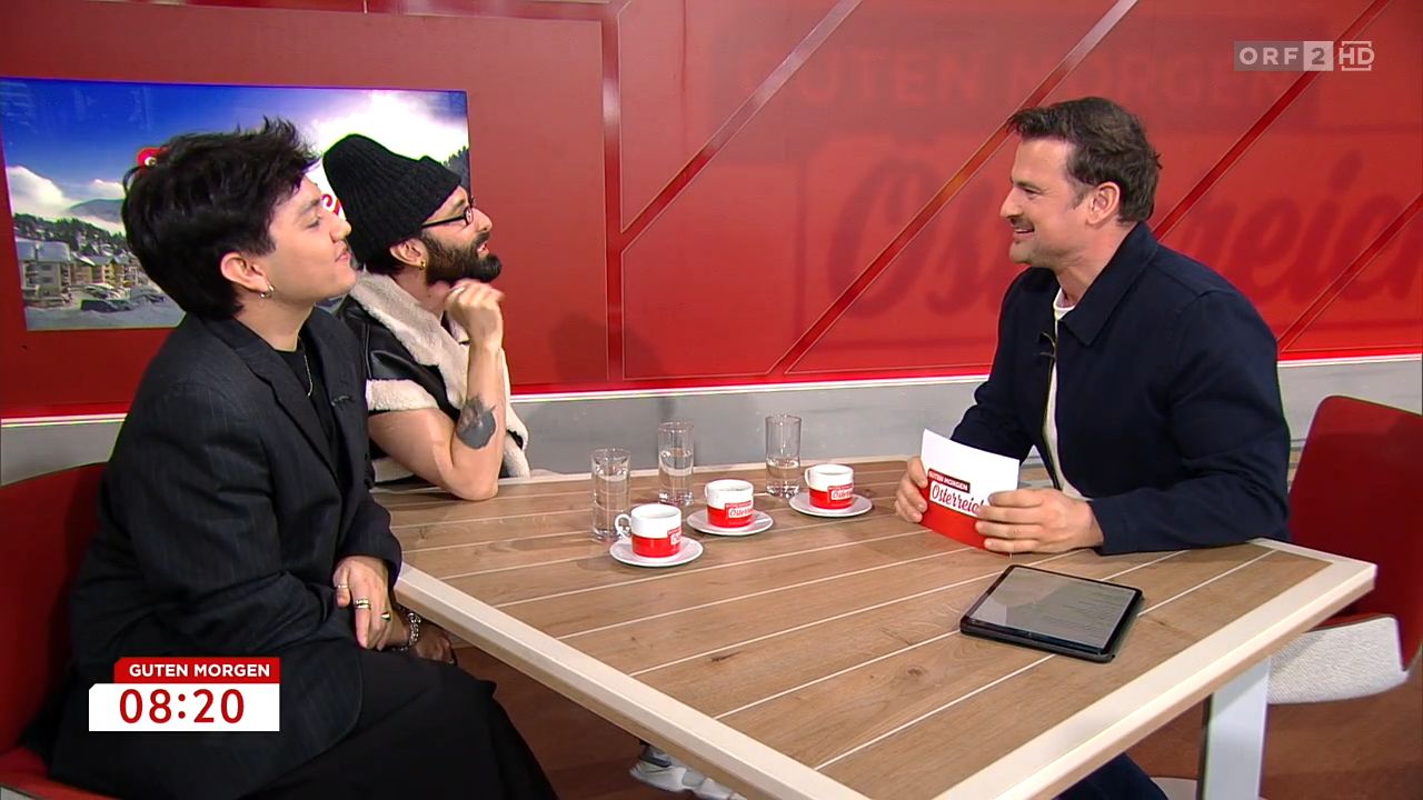 Heute.at - Conchita verrät im ORF Sigi Finks echten Namen