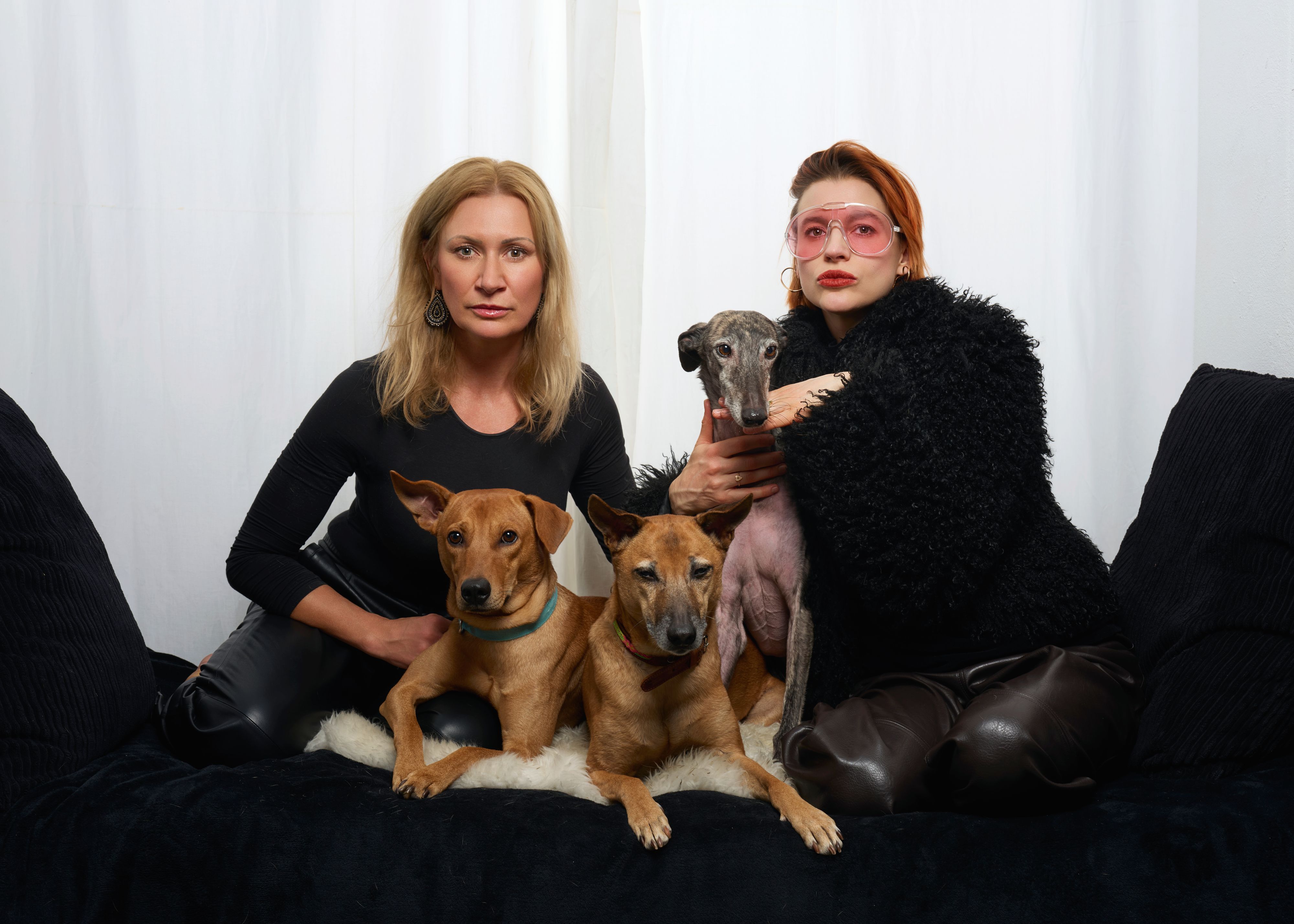 Sie widmen ihren Vierbeinern das Programm 