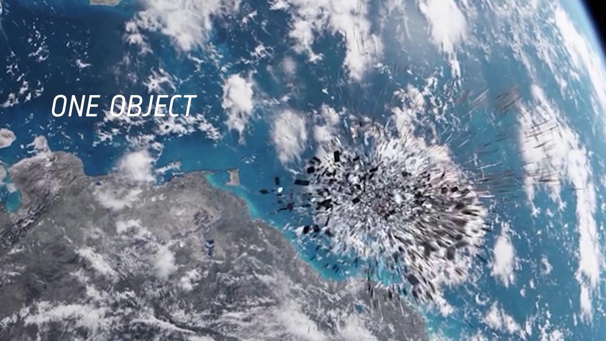 Die ESA warnt: Eine selbst verschuldete Kettenreaktion könnte die Menschheit auf der Erde festsetzen.