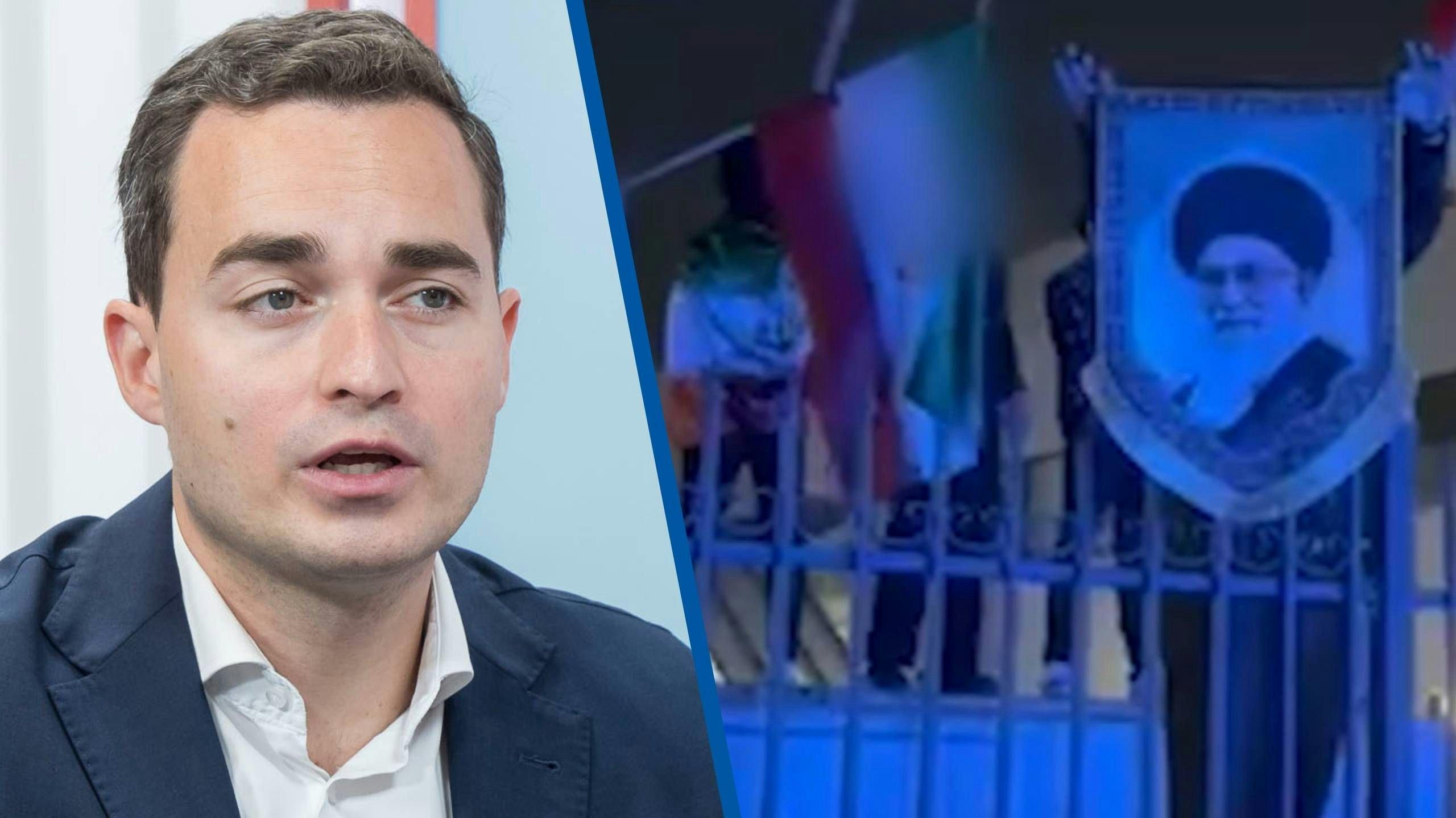 Trauerfeier für Chamenei: FPÖ-Wien-Chef Maximilian Krauss fordert eine sofortige Sperre des Islam-Zentrums.