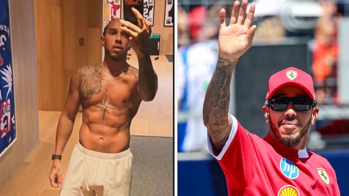 Lewis Hamilton ist bereit für die Saison.