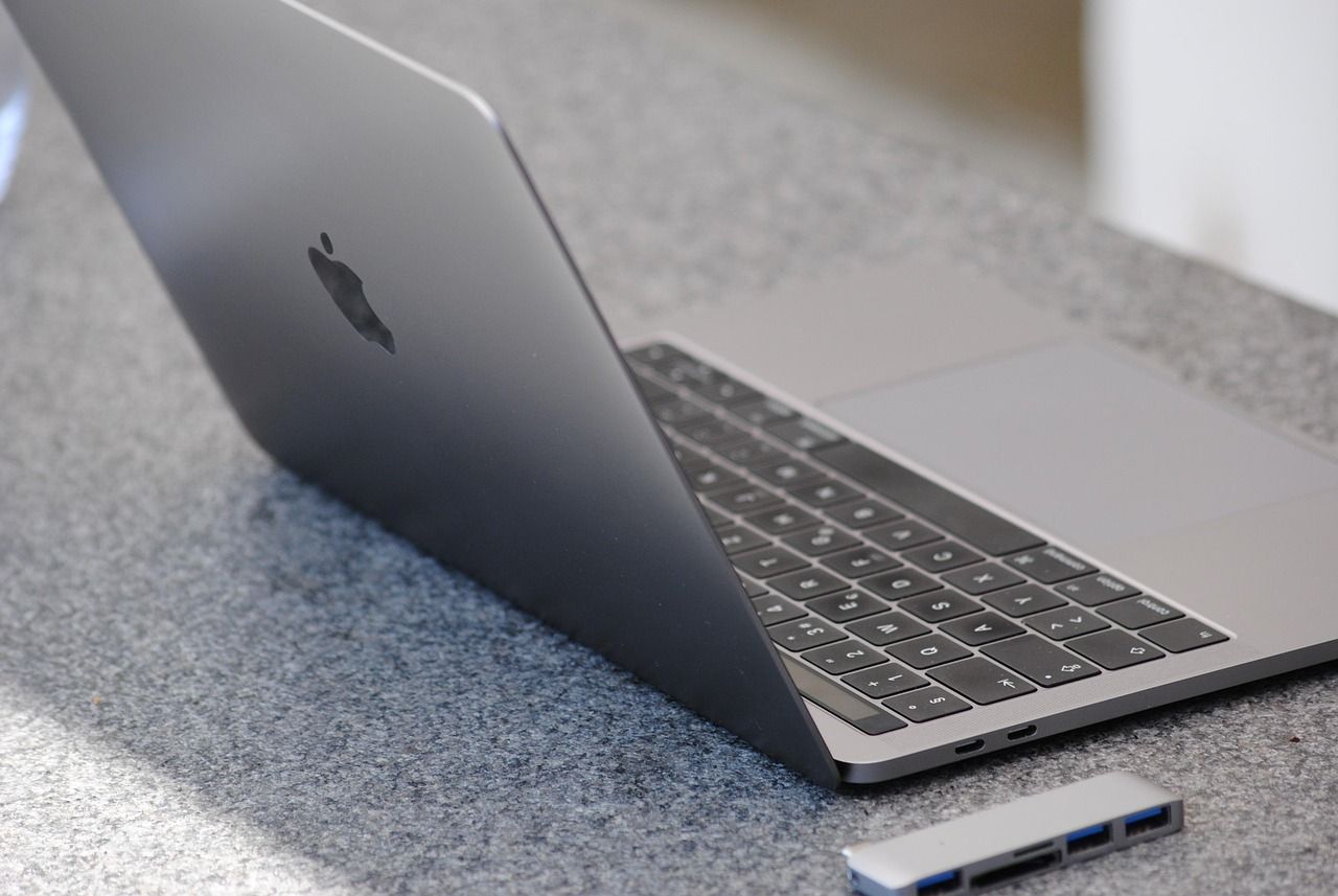 MacBook Pro mit USB-C Anschluss
