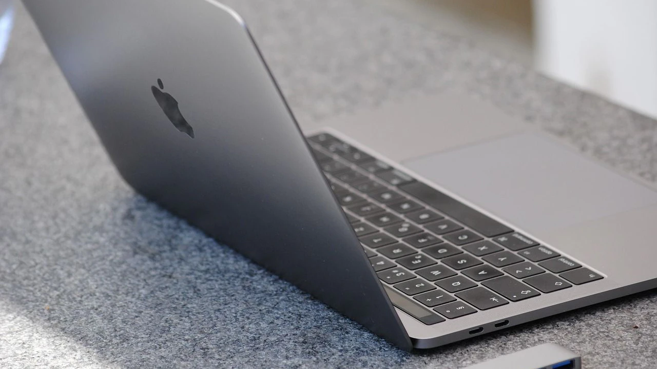 MacBook Pro mit USB-C Anschluss