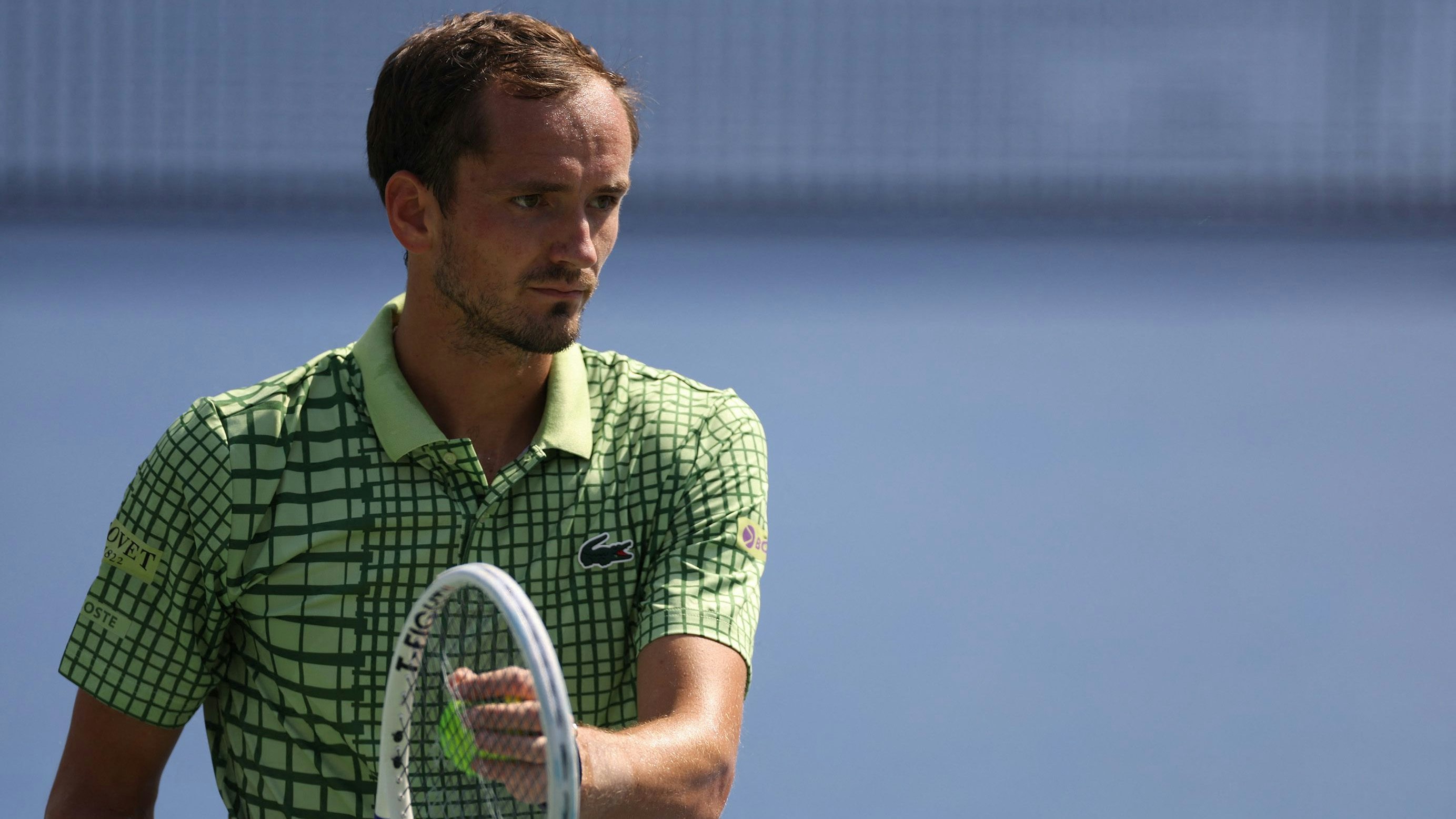 Tennis-Star Daniil Medwedew. 