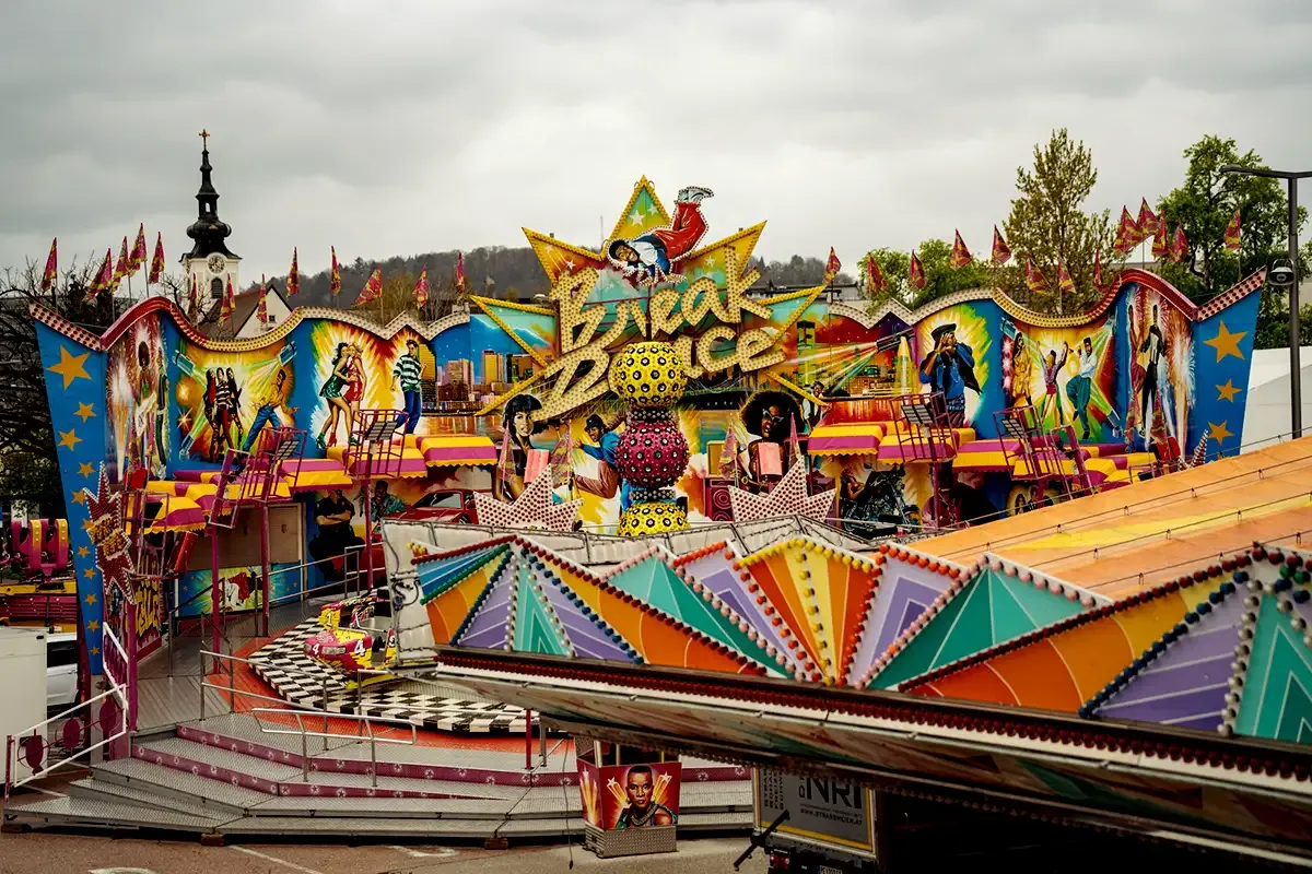 Der Urfahranermarkt in Linz dauert heuer erstmals 11 Tage lang.