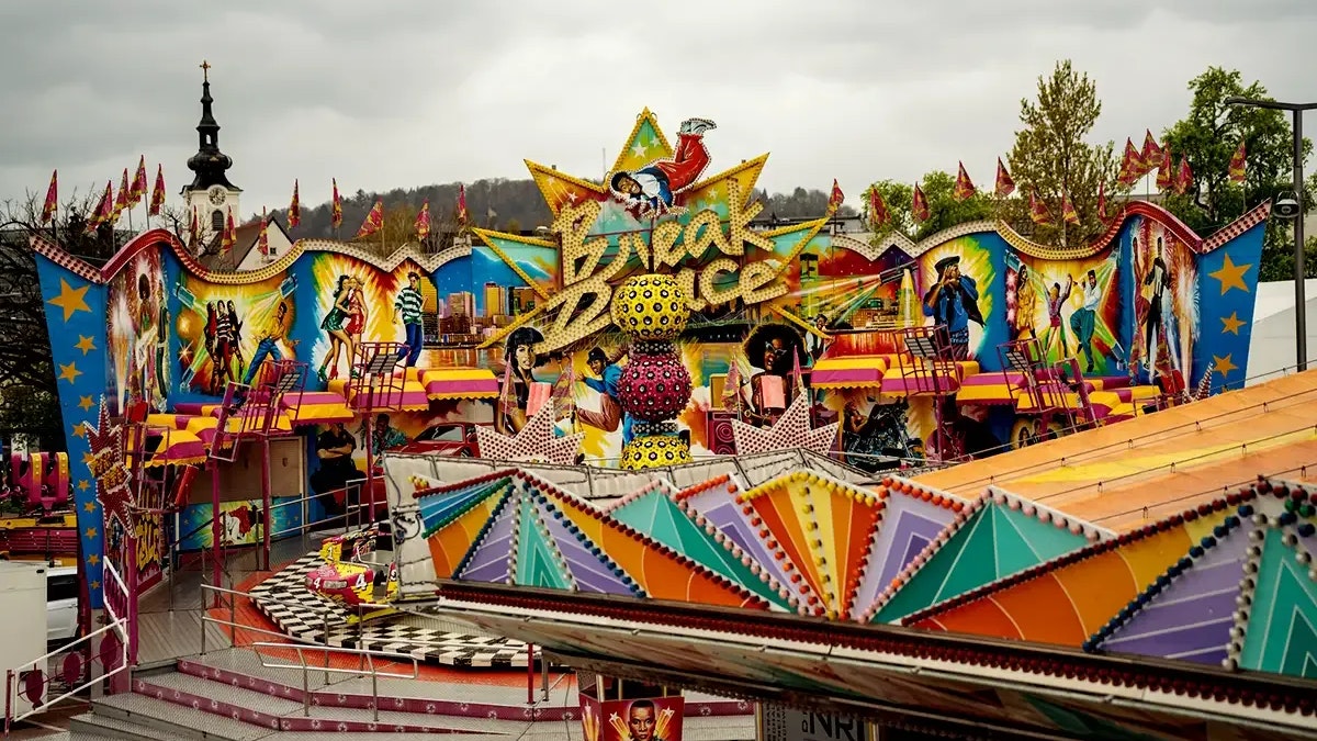 Der Urfahranermarkt in Linz dauert heuer erstmals 11 Tage lang.