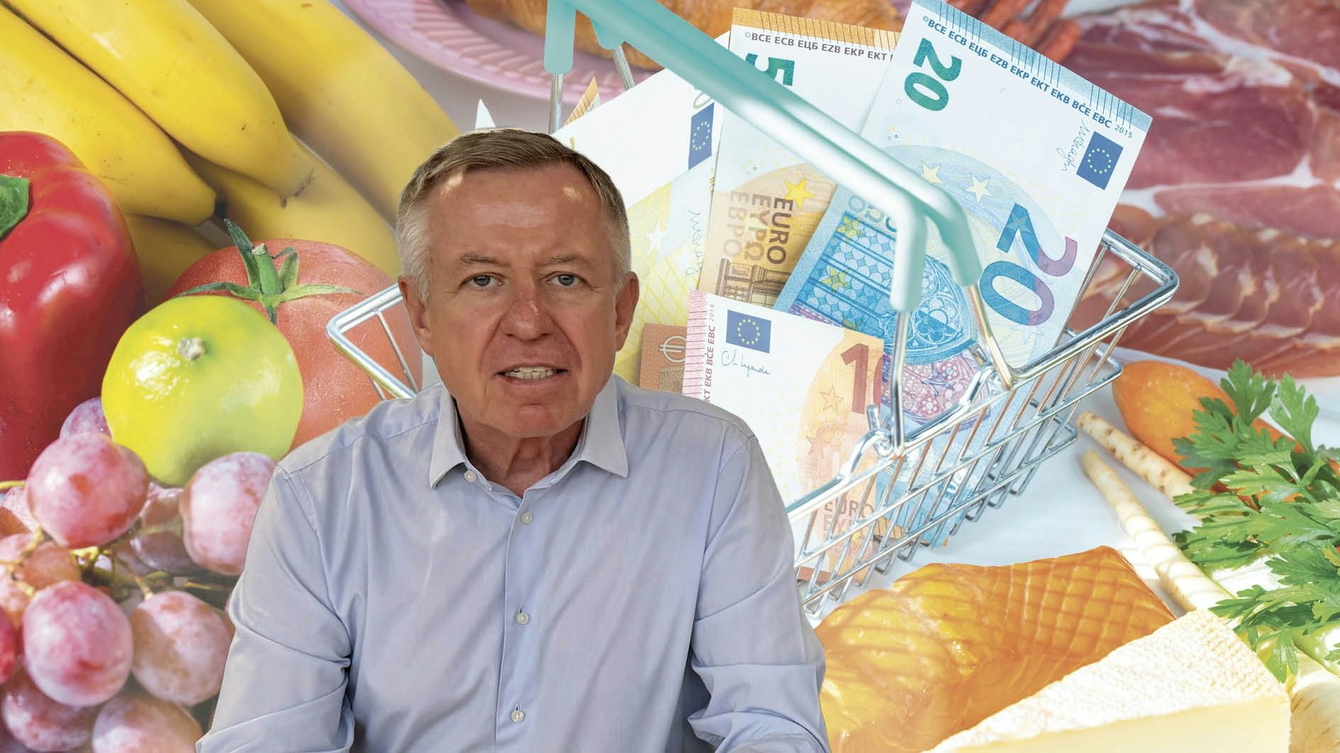 Transportunternehmer Fritz Müller warnt vor empfindlichen Preiserhöhungen.