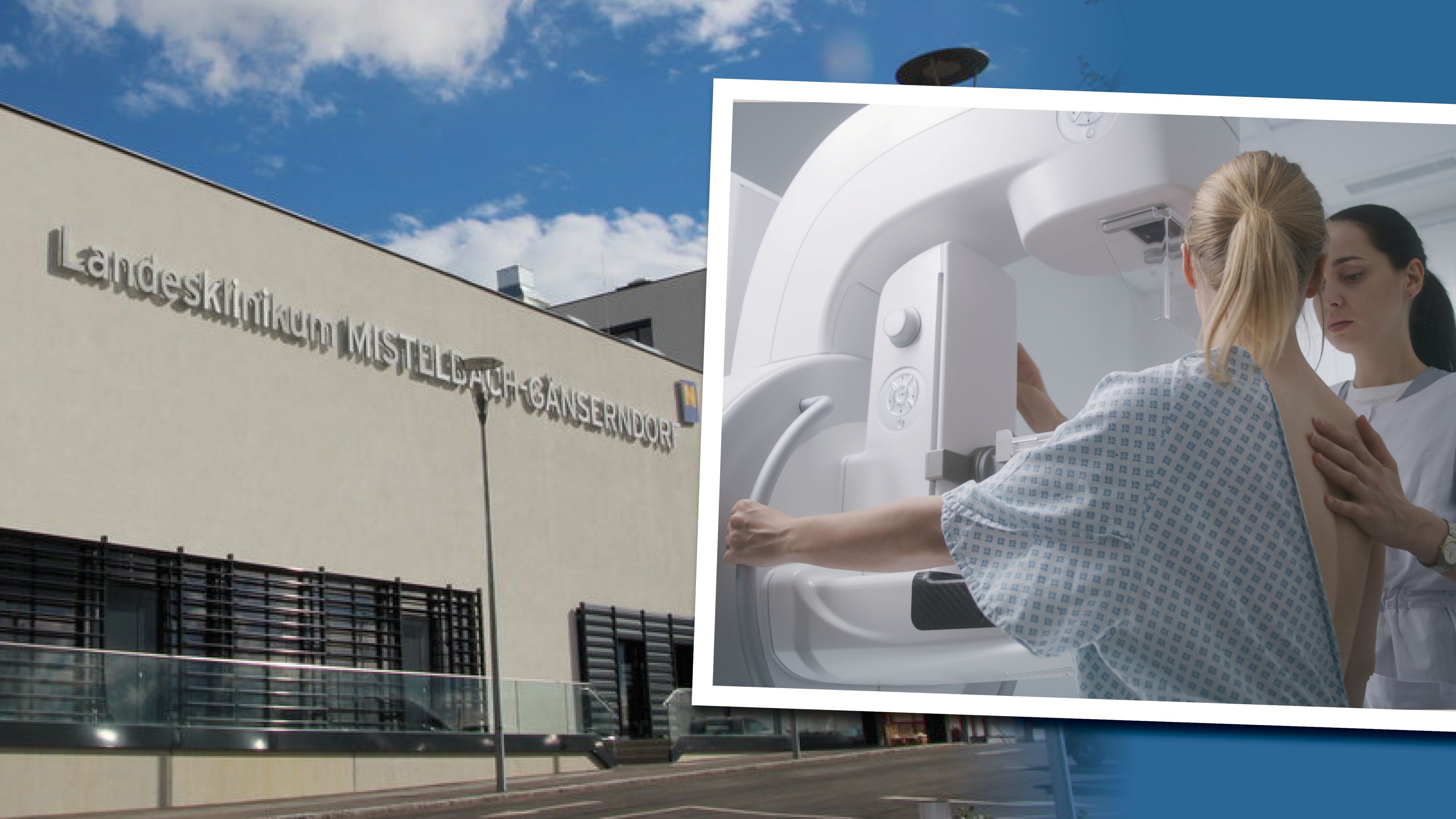 Patientin aus Niederösterreich suchte schließlich das Landesklinikum Mistelbach auf.