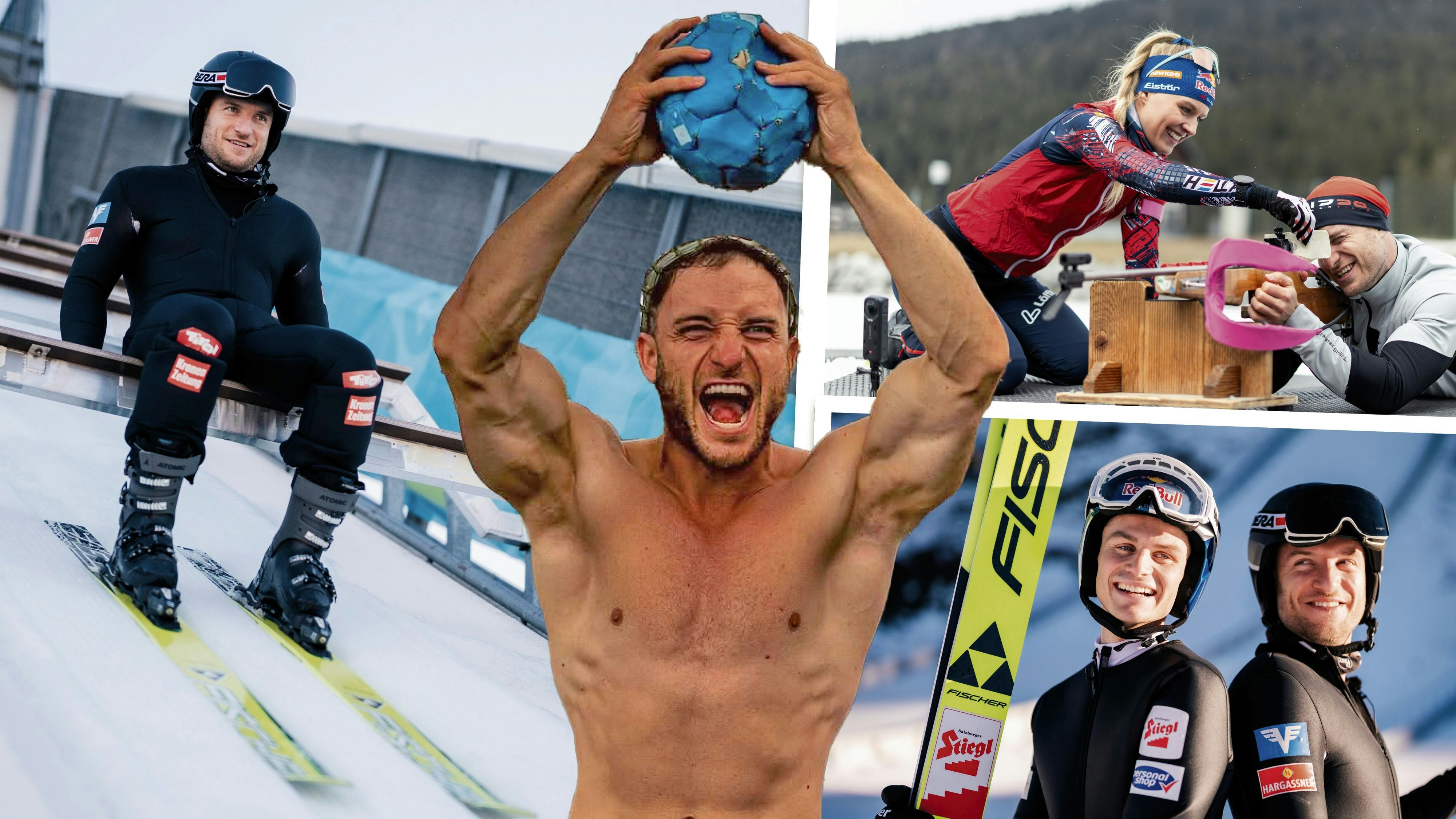 Heute.at - Fitness-Star Sascha Huber spricht offen über Zweifel