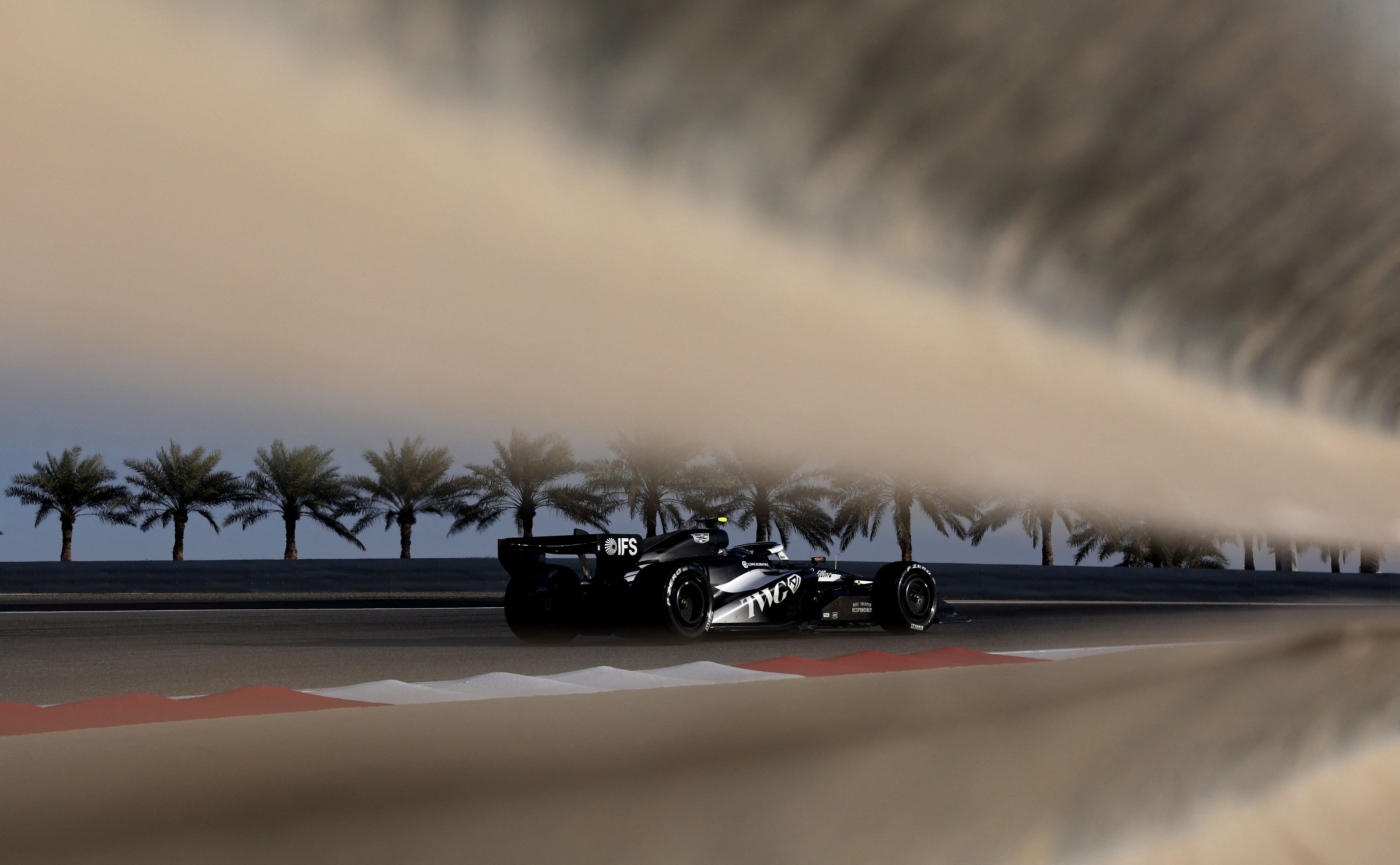 Cadillac-Pilot Valtteri Bottas. 