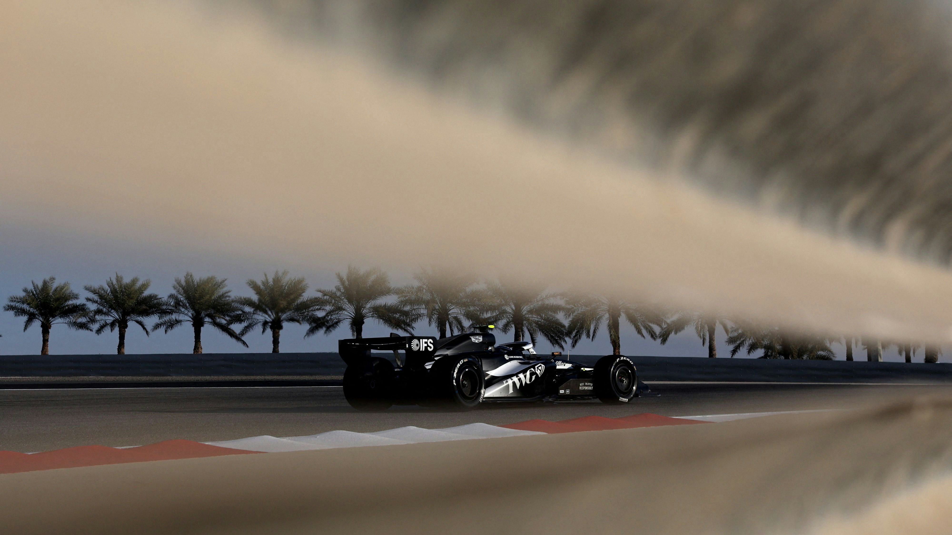 Cadillac-Pilot Valtteri Bottas. 