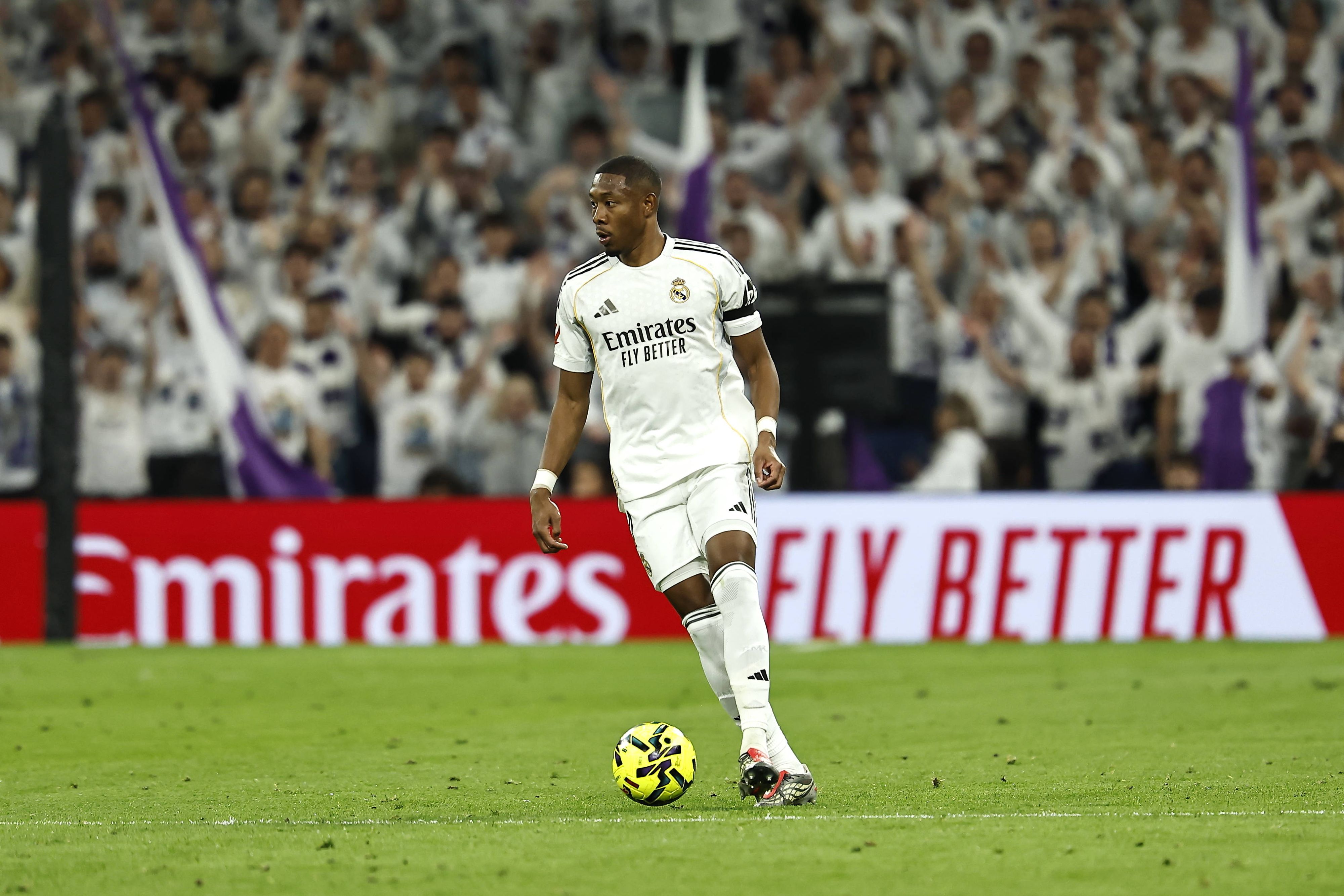 Real-Madrid-Star David Alaba. 