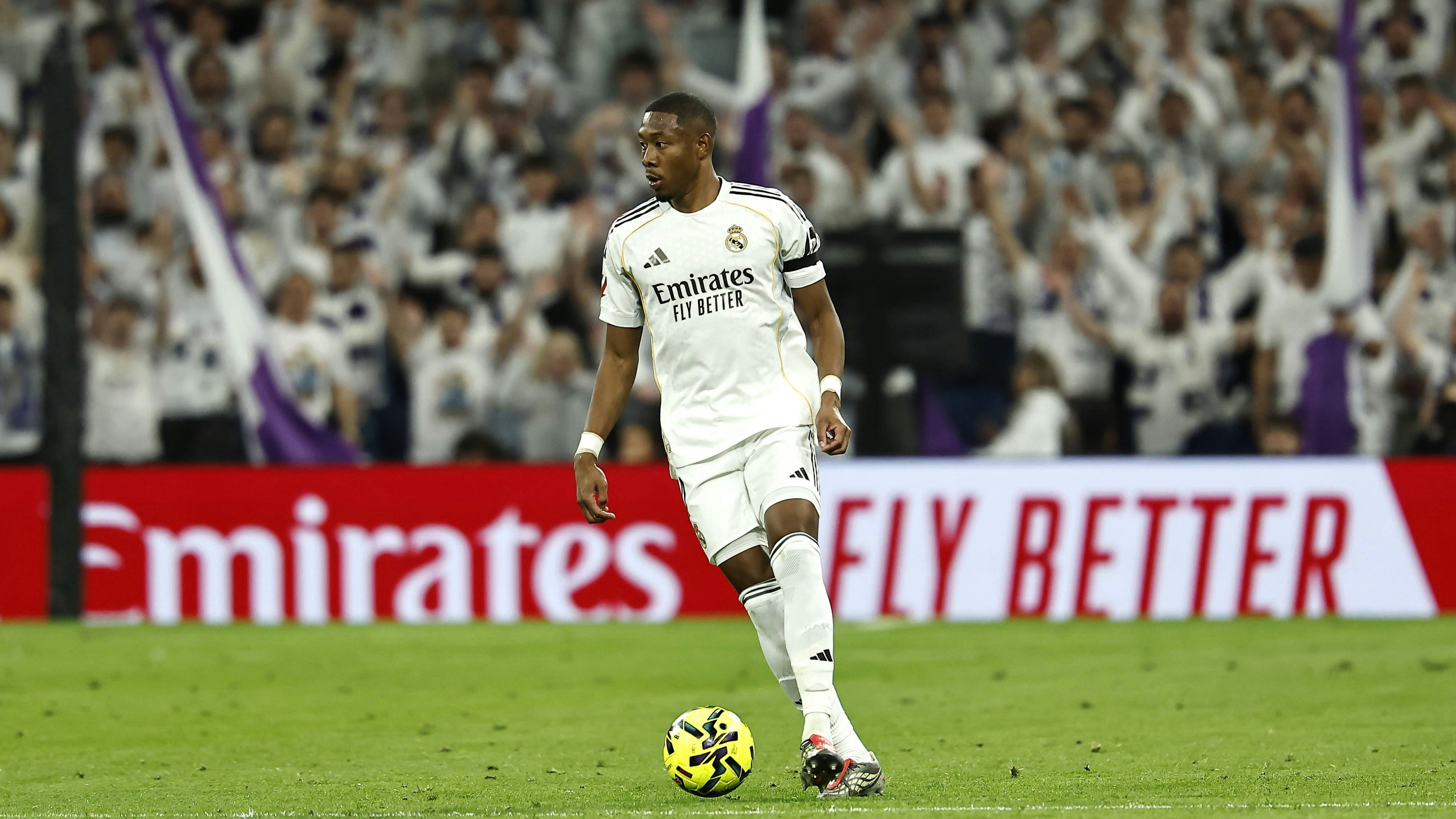 Real-Madrid-Star David Alaba. 