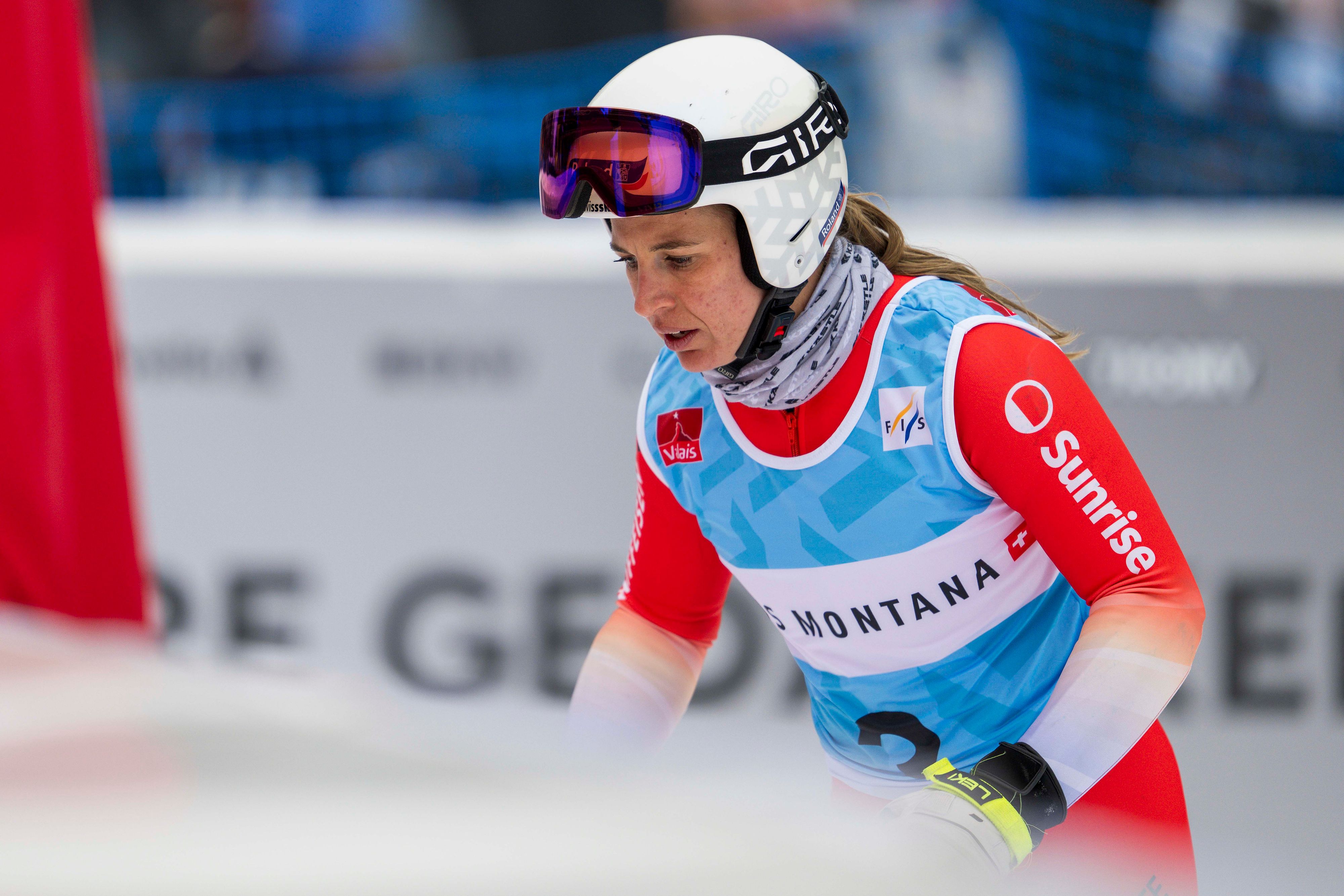 Ski-Ass Jasmine Flury. 