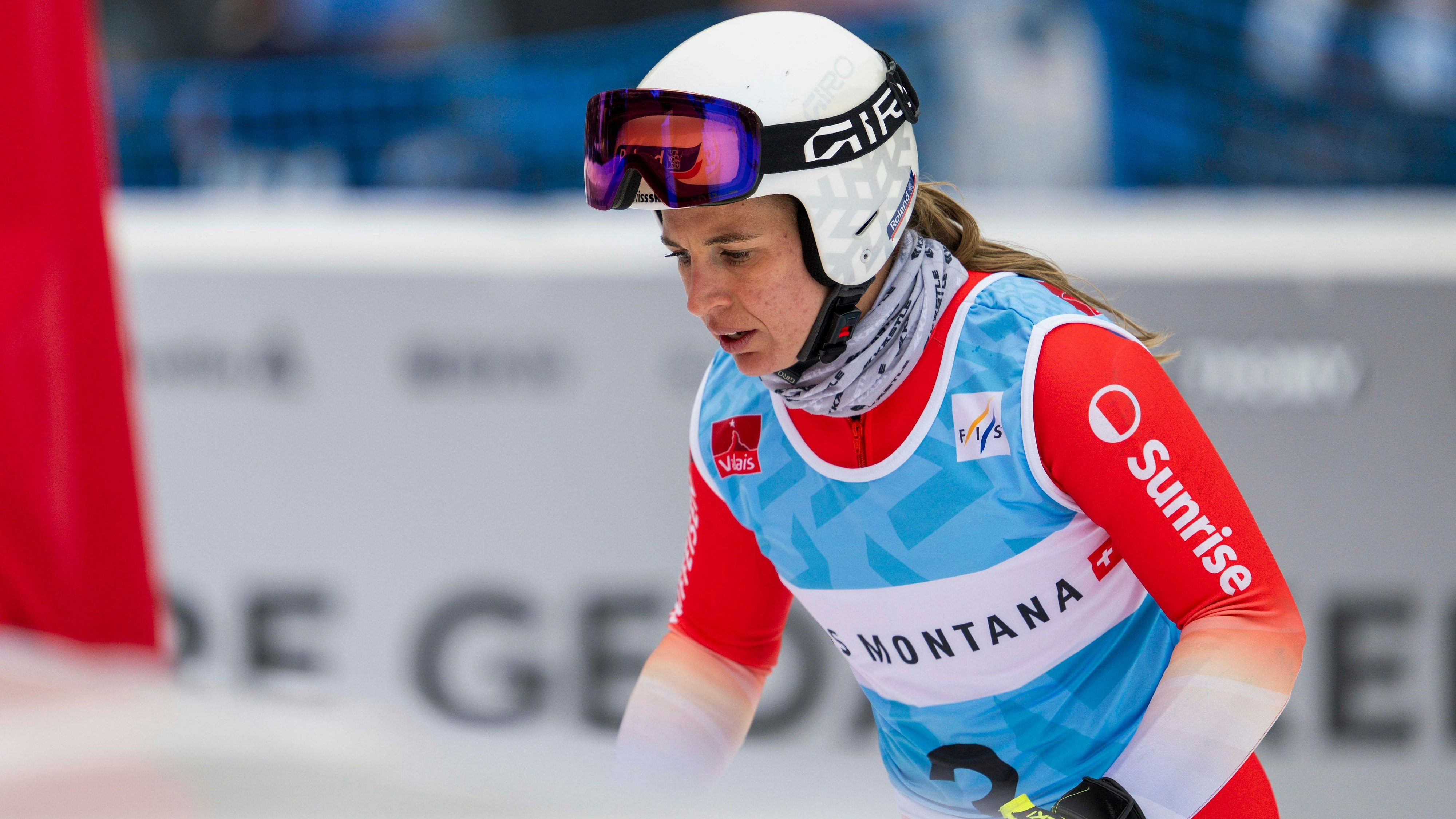 Ski-Ass Jasmine Flury. 