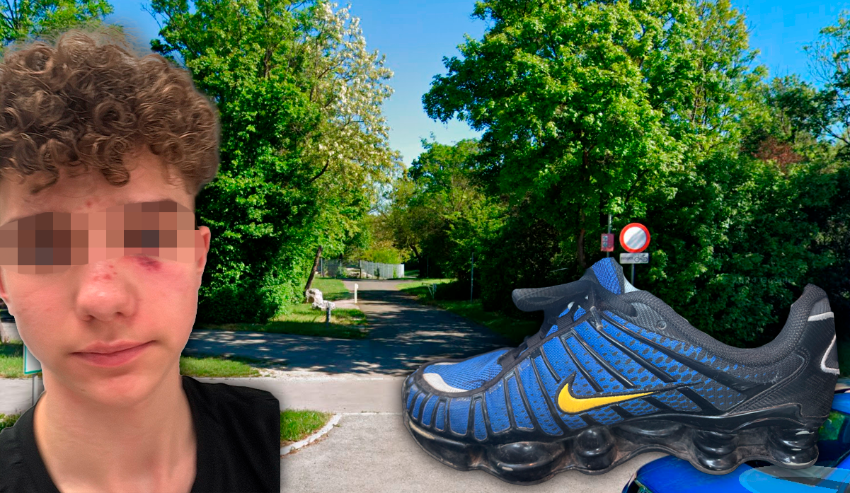 Wegen dieser Nike TNs sollte ein Schüler (13) ausgeraubt werden. 
