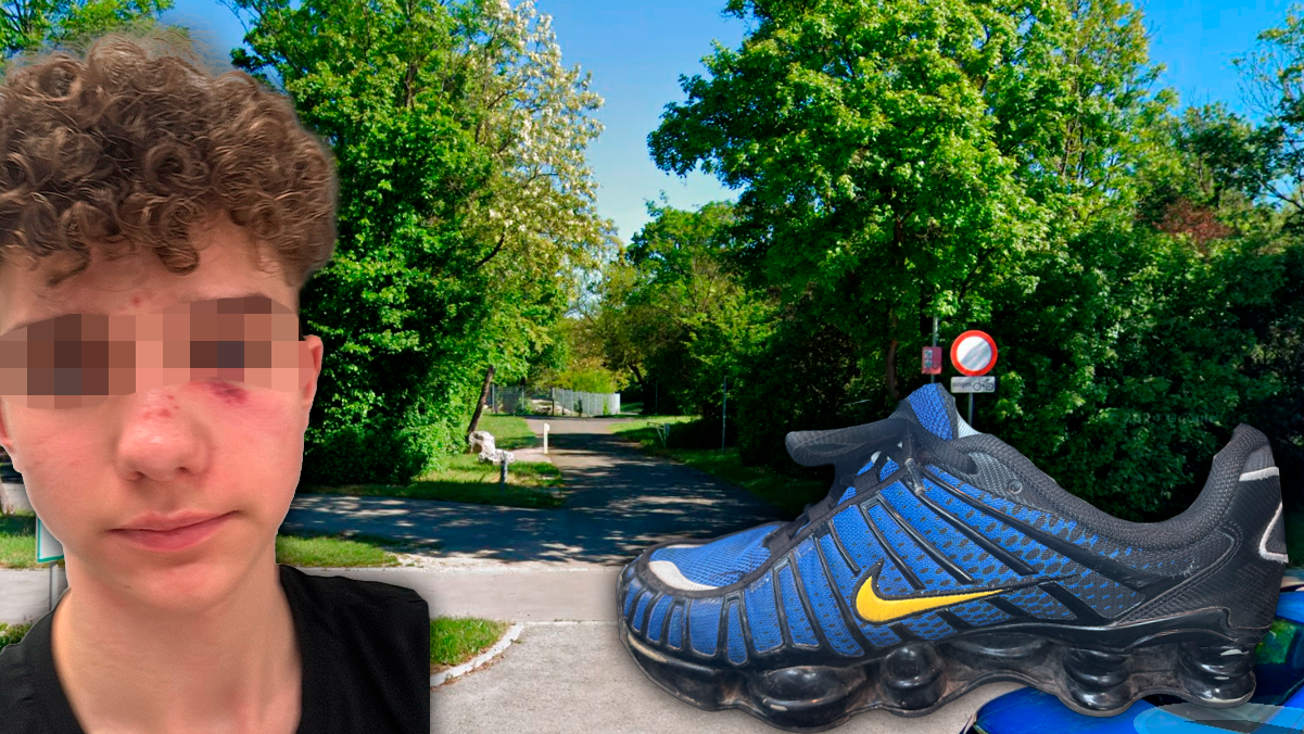 Wegen dieser Nike TNs sollte ein Schüler (13) ausgeraubt werden. 