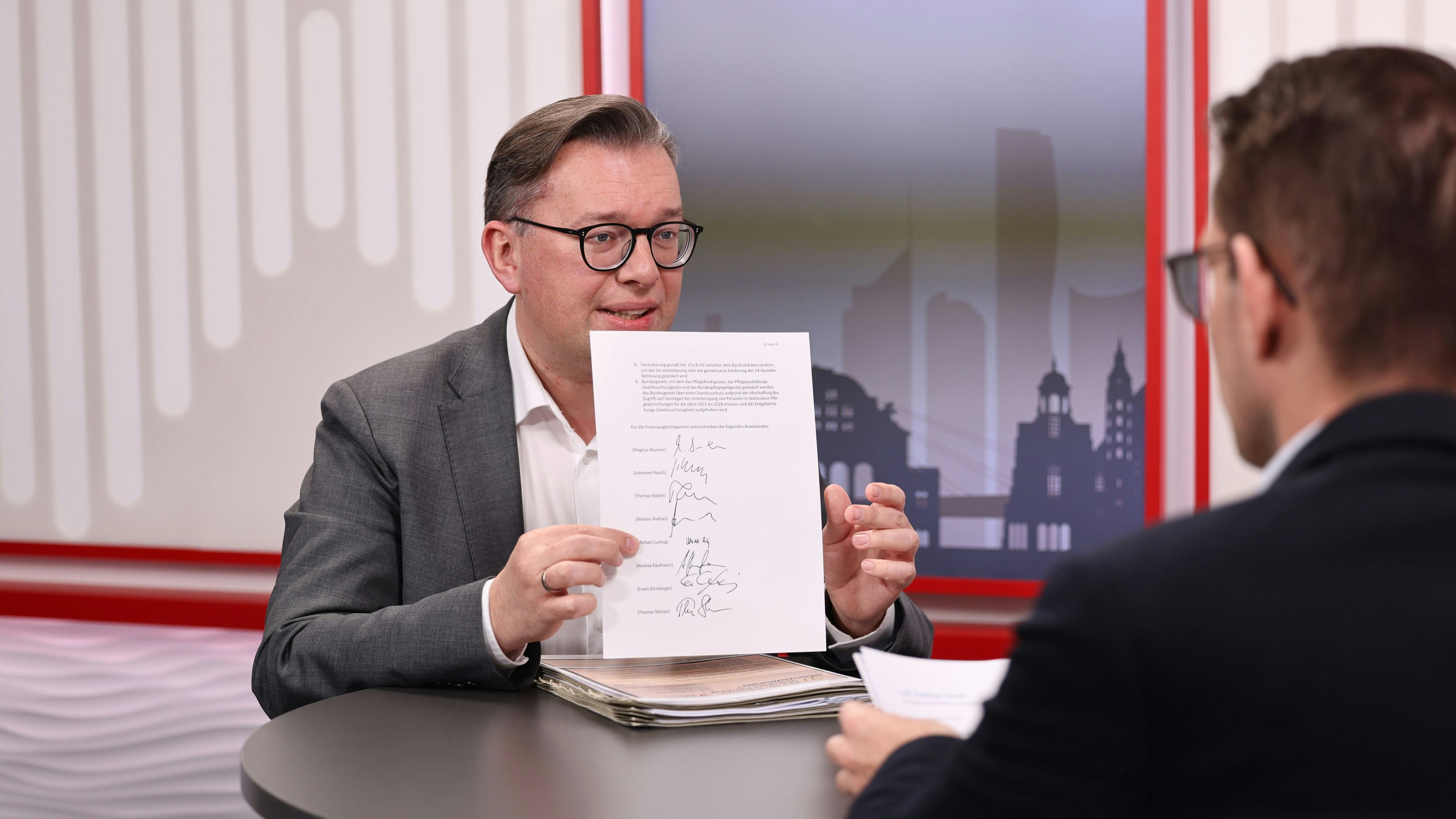 Matthias Zauner: "Bürgermeister Ludwig hat Finanzausgleich unterschrieben!"