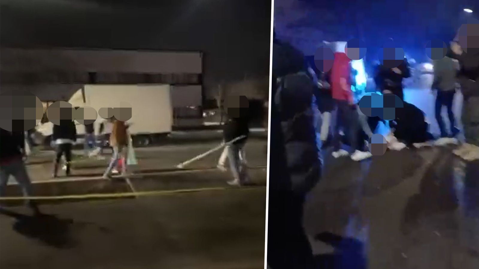 7 Personen bei Massenprügelei spitalsreif geschlagen