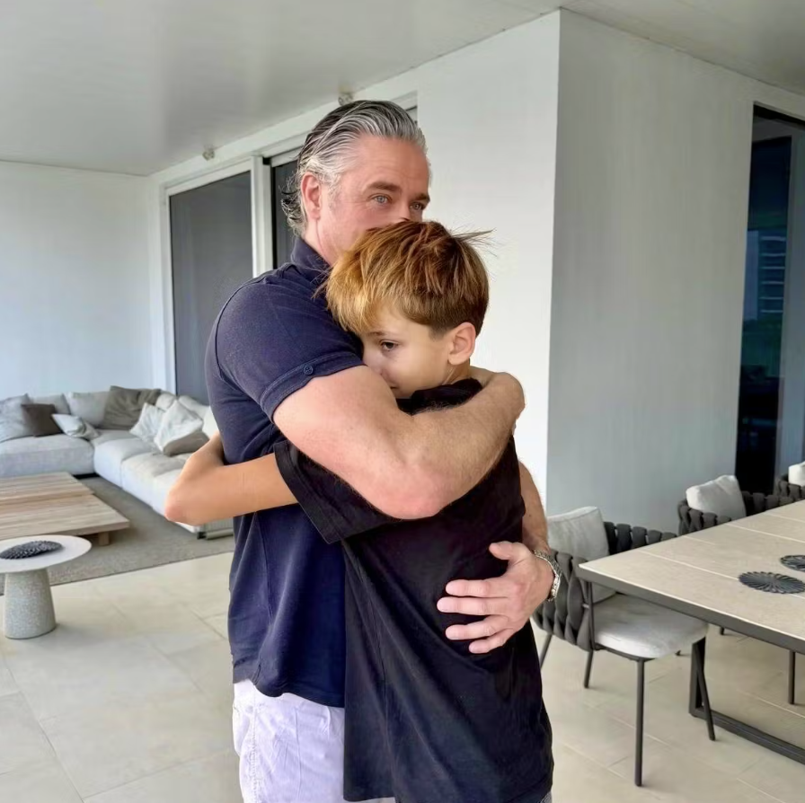 Franjo Pooth ist endlich bei Rocco in Dubai.