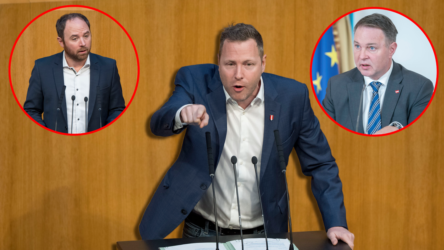 Heute.at - Bablers Märchenstunde – FPÖ teilt knallhart aus