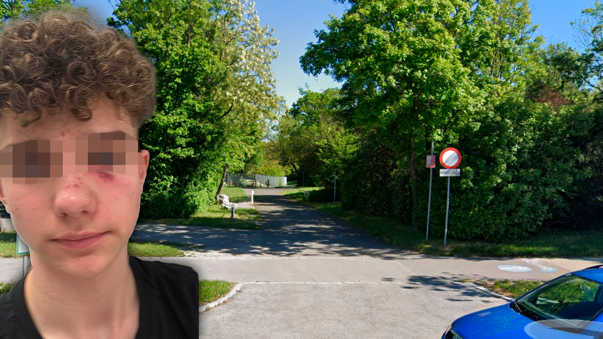 Der 13-jährige Bursche wurde von drei Jugendlichen attackiert. Sie wollten seine Nike-Schuhe haben. 