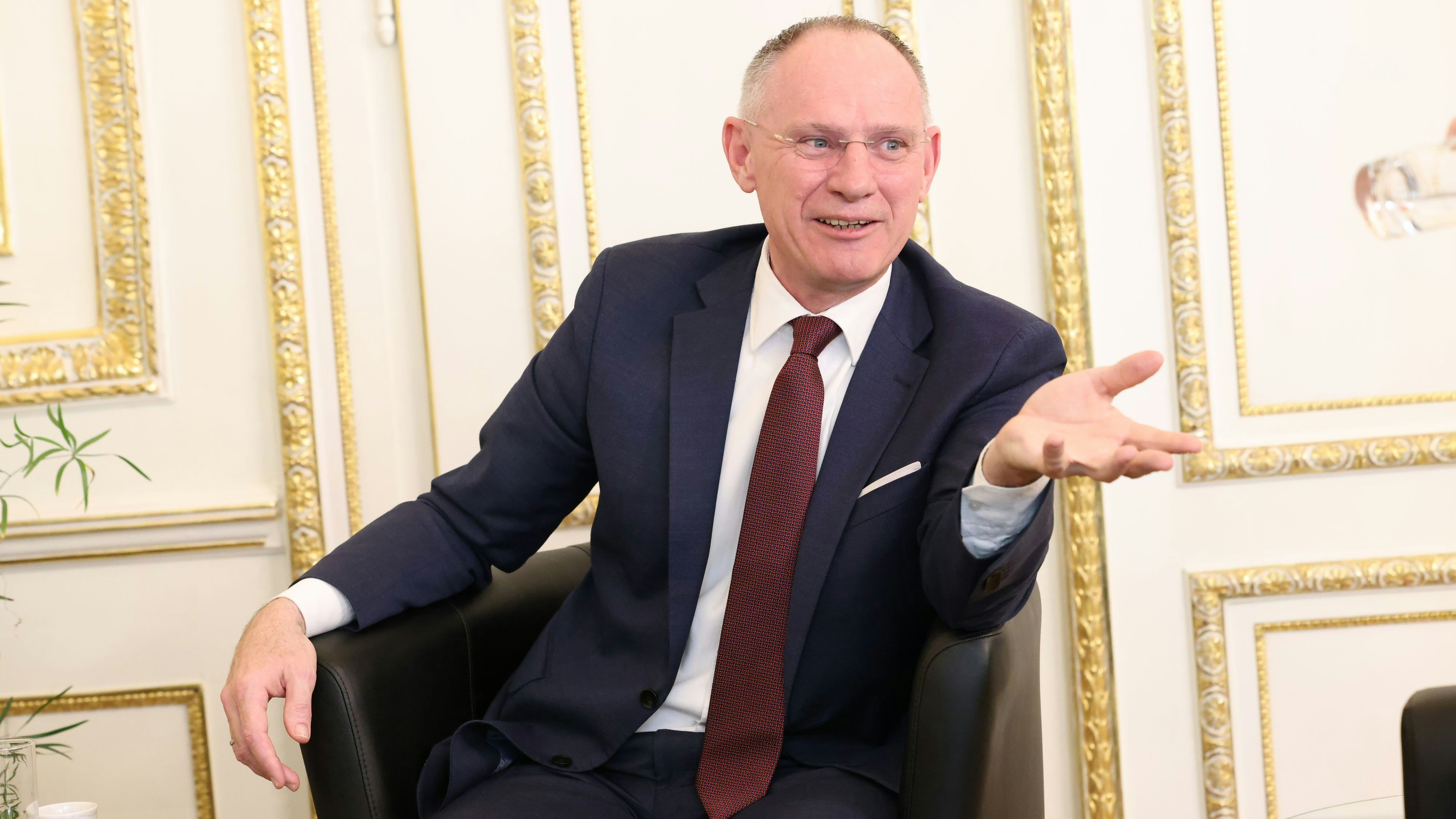 Innenminister Gerhard Karner