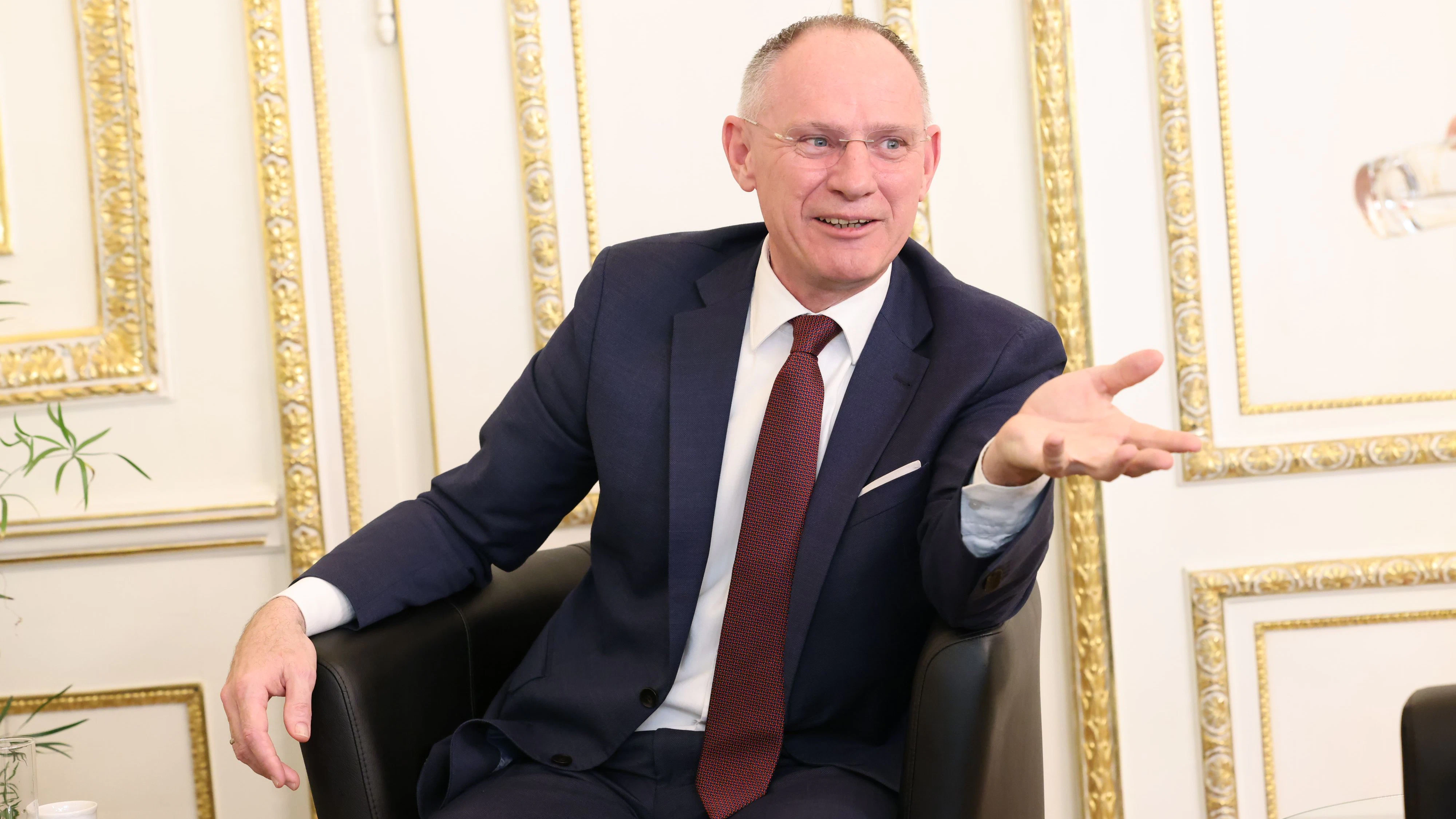 Innenminister Gerhard Karner