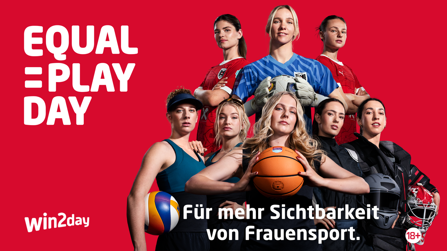 win2day Equal Play Day Advertorial