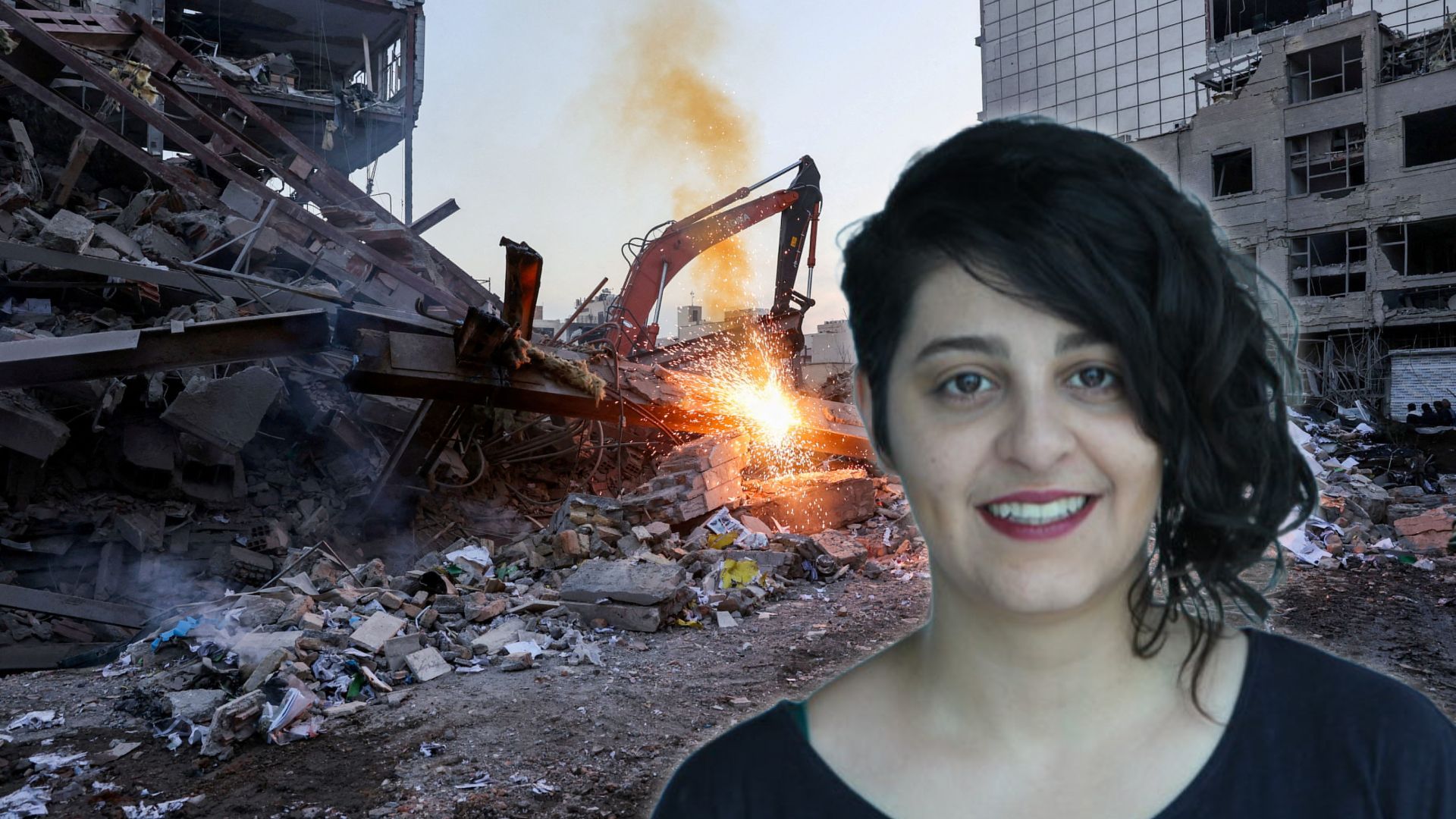 Parisa Ghasemi macht sich große Sorgen um ihre Verwandten im Iran. Seit 2014 lebt sie in Österreich.