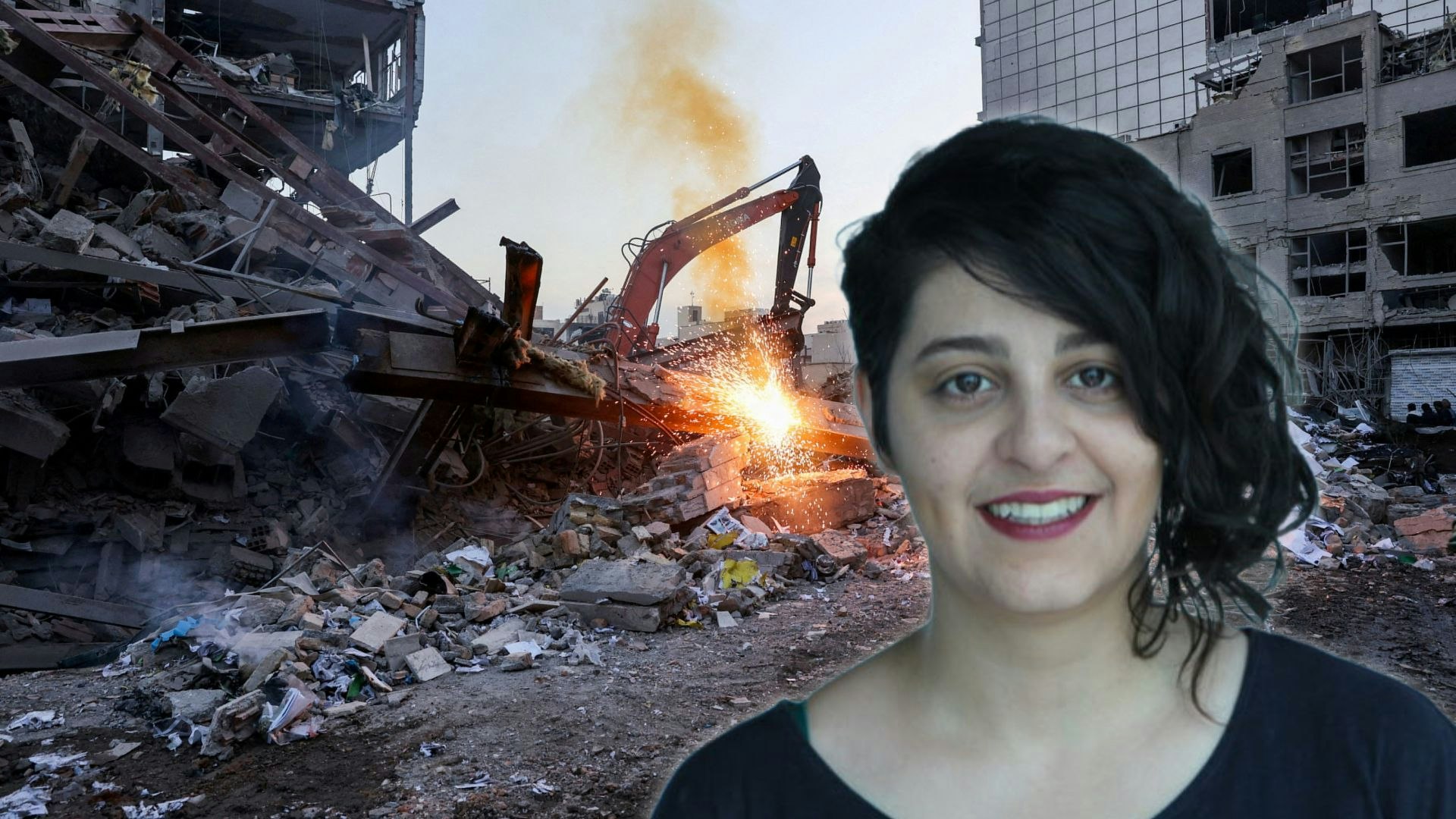 Die heute 38-Jährige lehnte sich gegen das iranische Regime auf. Seit 2014 lebt sie in Österreich.