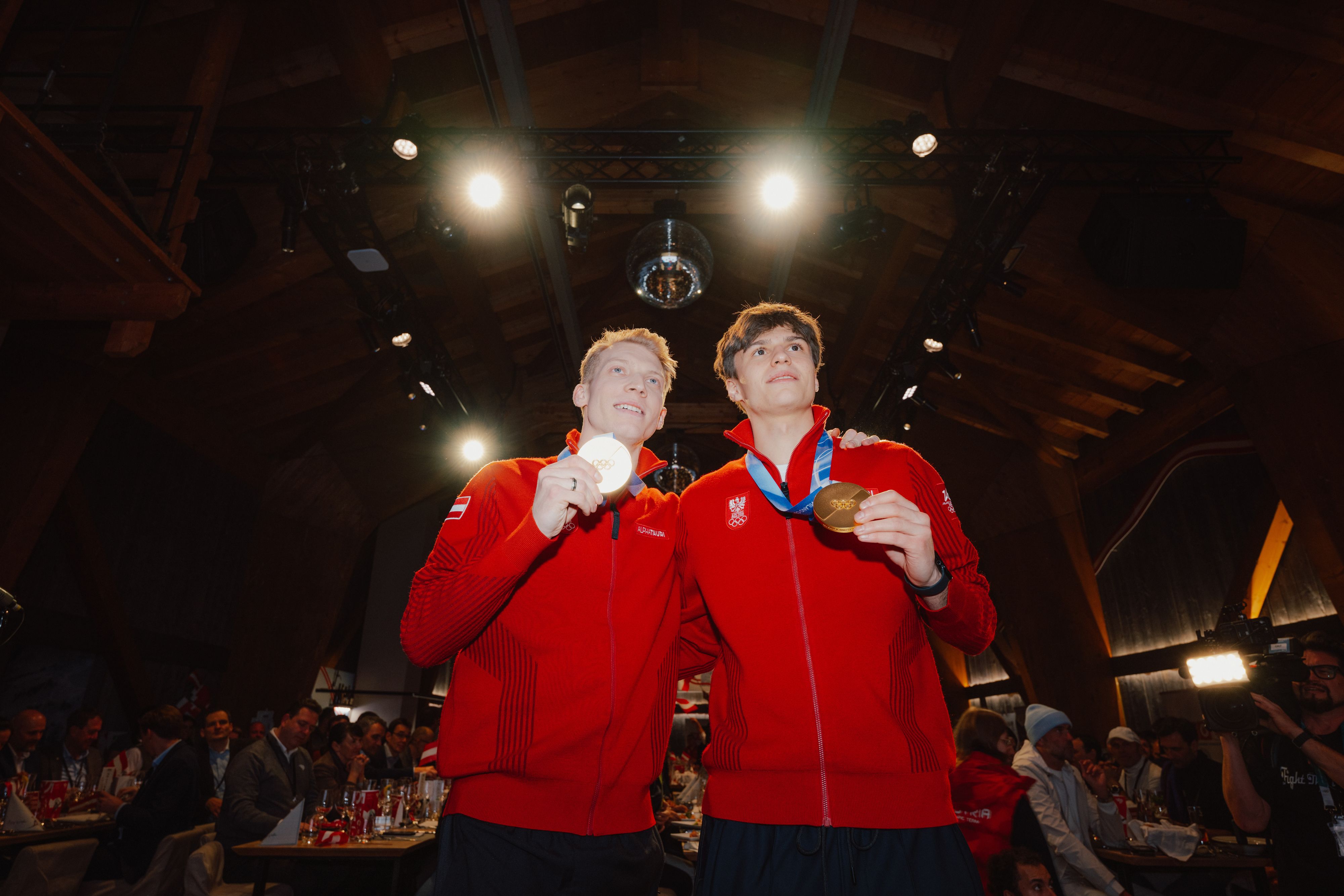 Österreichs Shootingstar Stephan Embacher. 