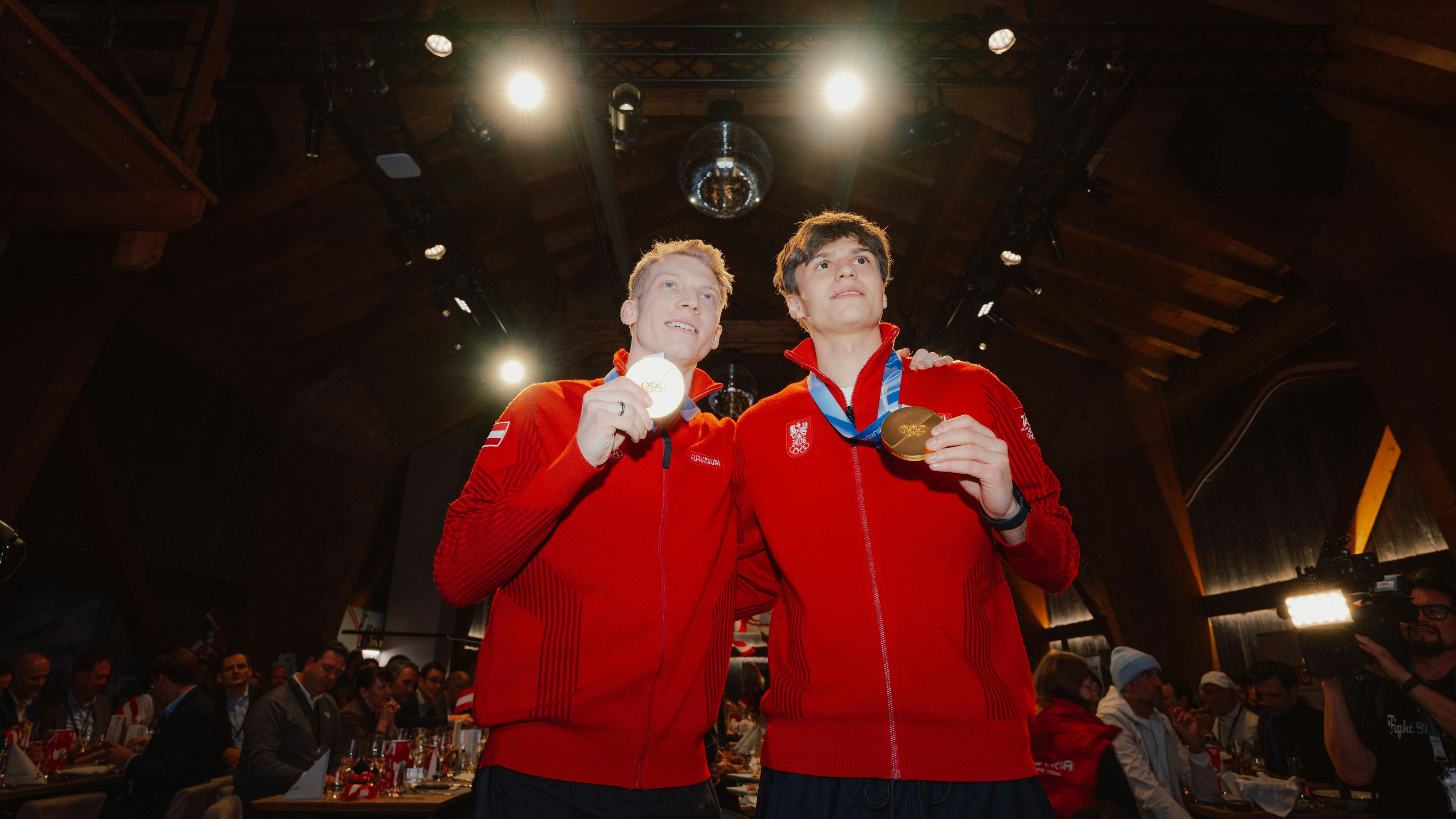 Österreichs Shootingstar Stephan Embacher. 