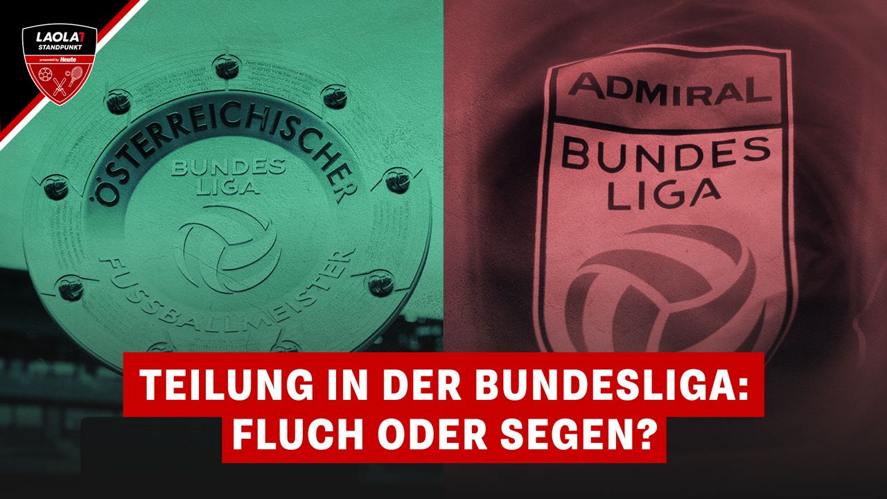 Heute.at - Heuer wäre es ohne Liga-Teilung spannender