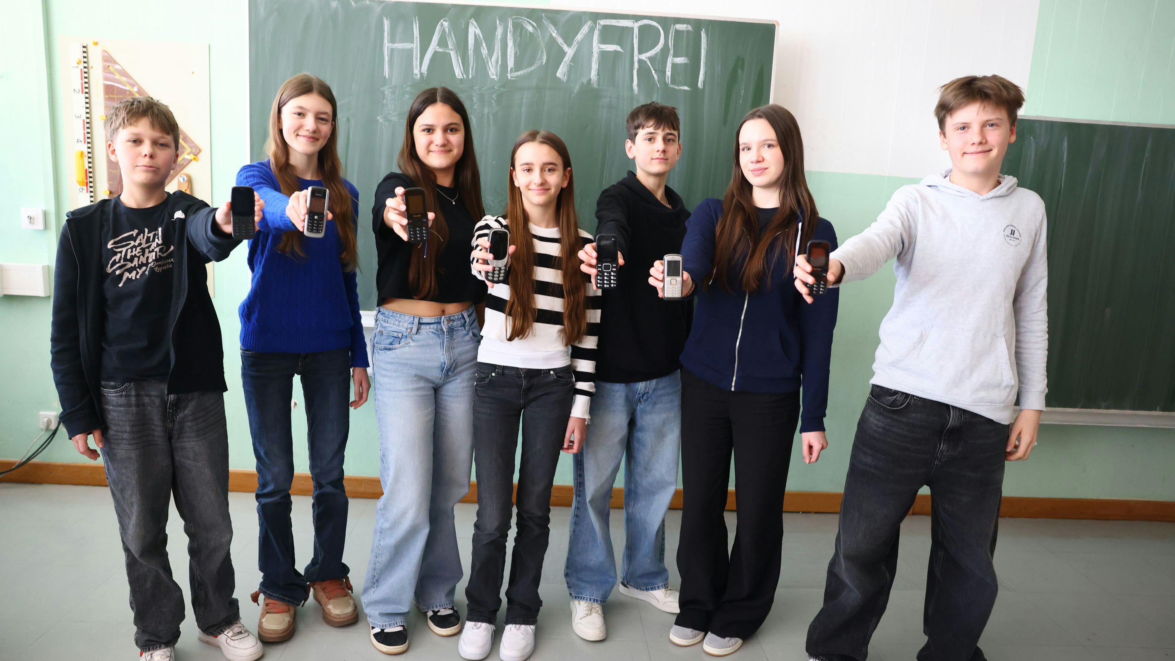 Handyexperiment - 3 Wochen ohne Smartphone, BRG Pichelmayergasse