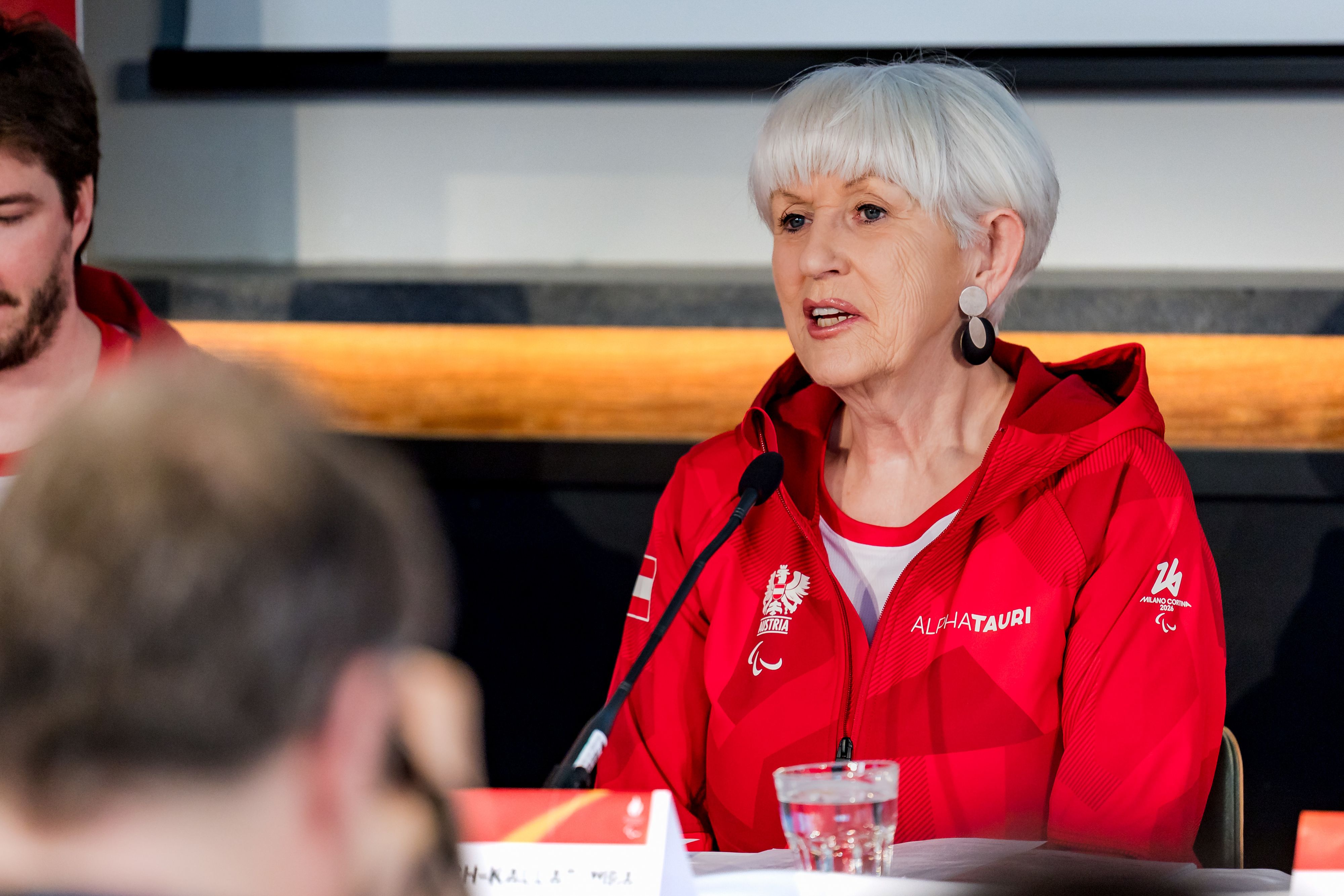 Maria Rauch-Kallat, Präsidentin des Paralympischen Komitees Österreichs.