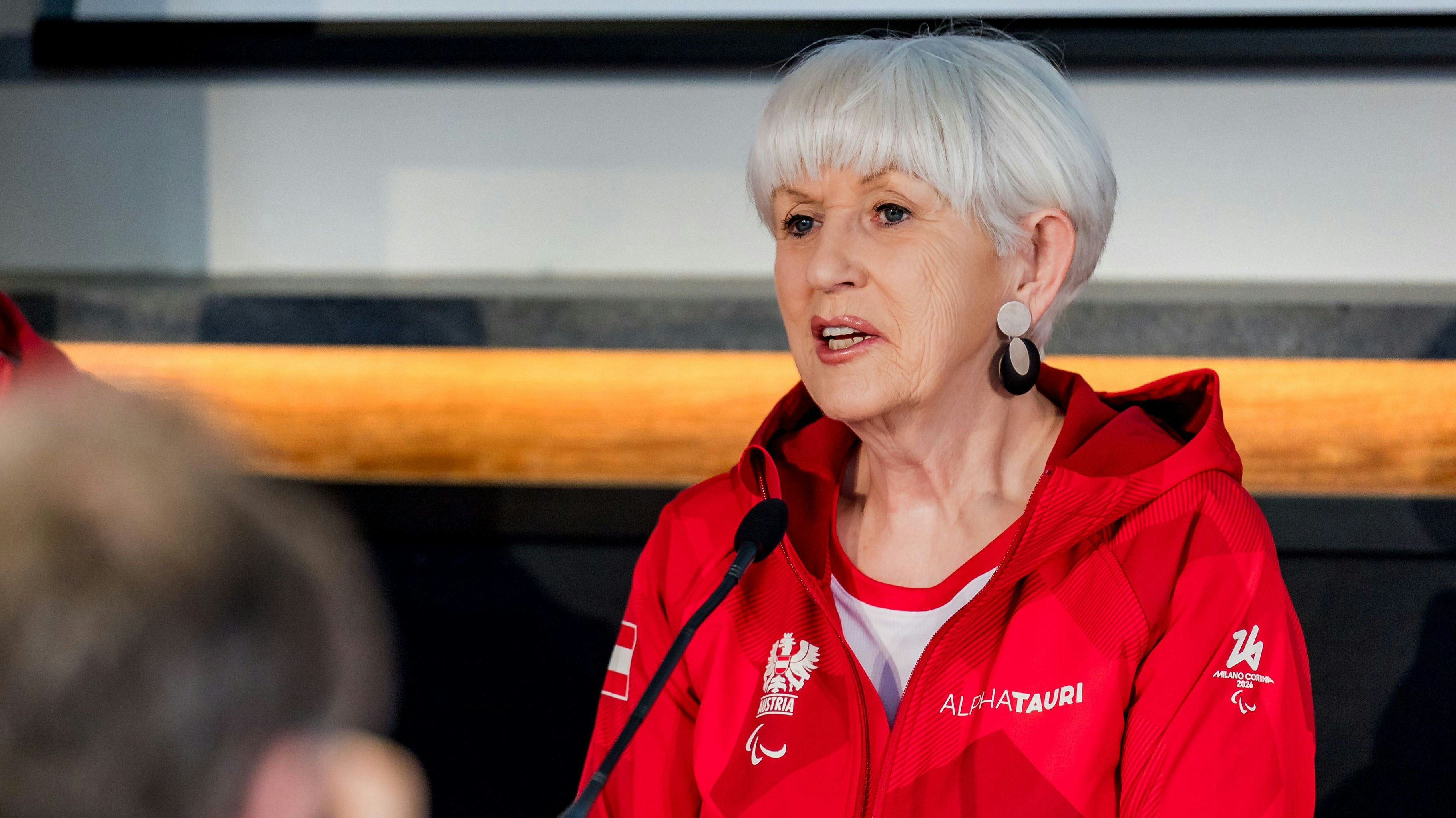 Maria Rauch-Kallat, Präsidentin des Paralympischen Komitees Österreichs.