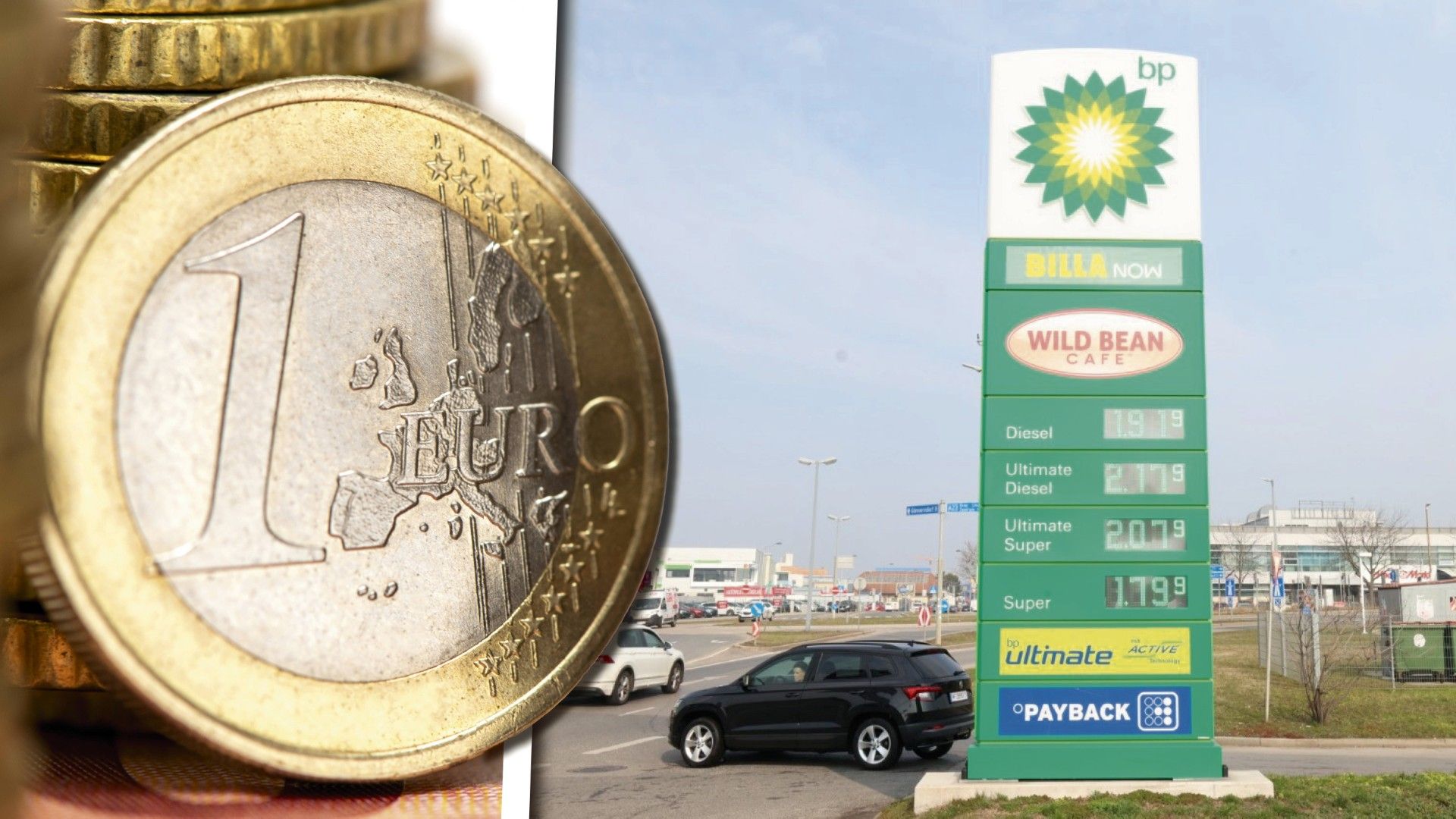 Fast jeder zweite getankte Euro in Österreich landet beim Staat.