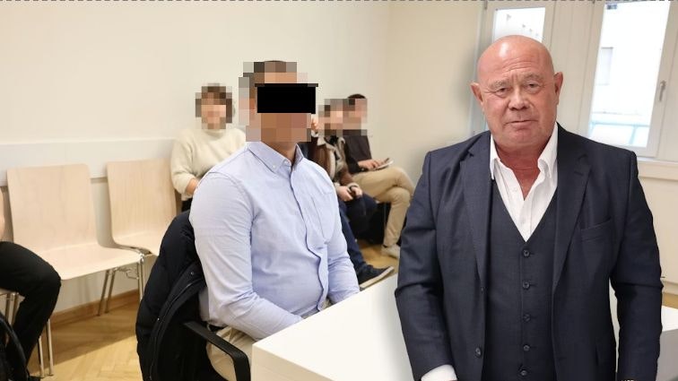 Werner Tomanek verteidigte den Security-Mitarbeiter, der sich wegen absichtlich schwerer Körperverletzung verantworten musste.