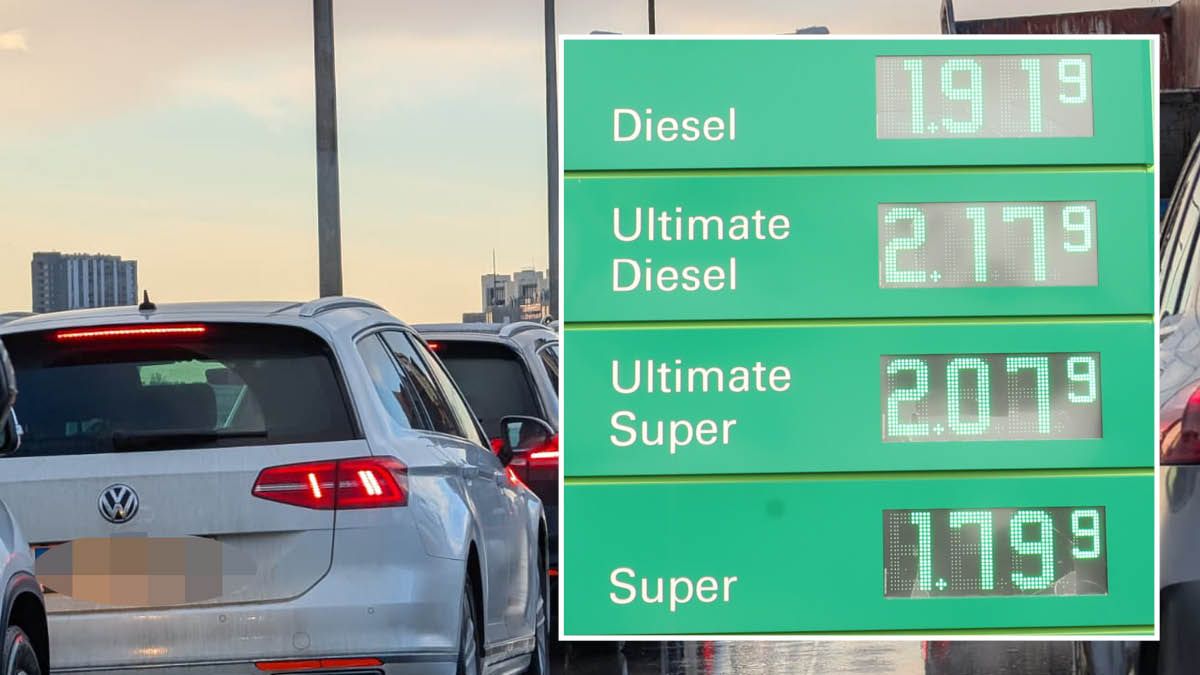 1.919 Euro für Diesel in der Wiener Donaustadt. Schon bald wird die nächste Erhöhung erwartet.