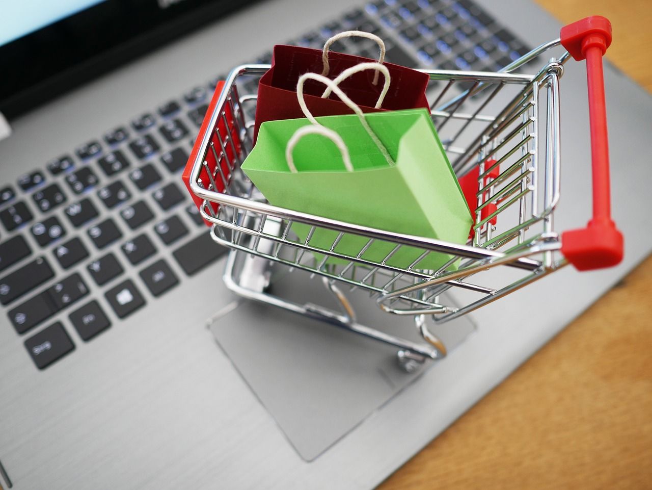 Online-Shopping unter Druck