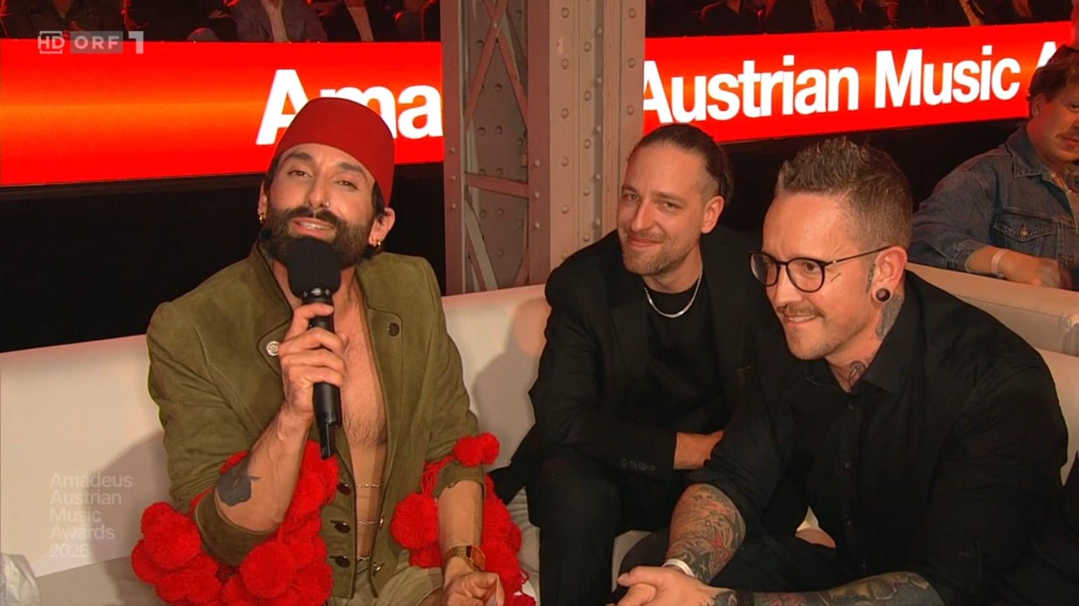 Heute.at - Die Gattin: Conchita macht Seiler & Speer zum Ehepaar