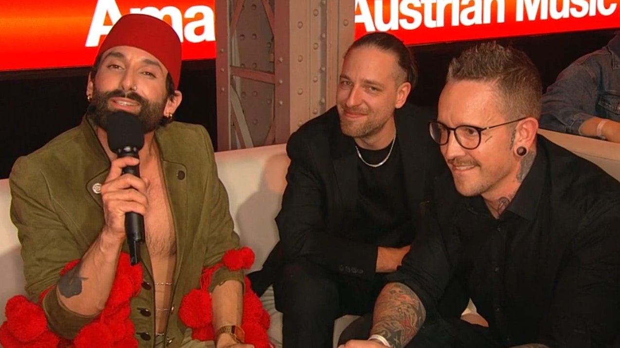 Bernhard Speer war ohne Seiler beim Amadeus.